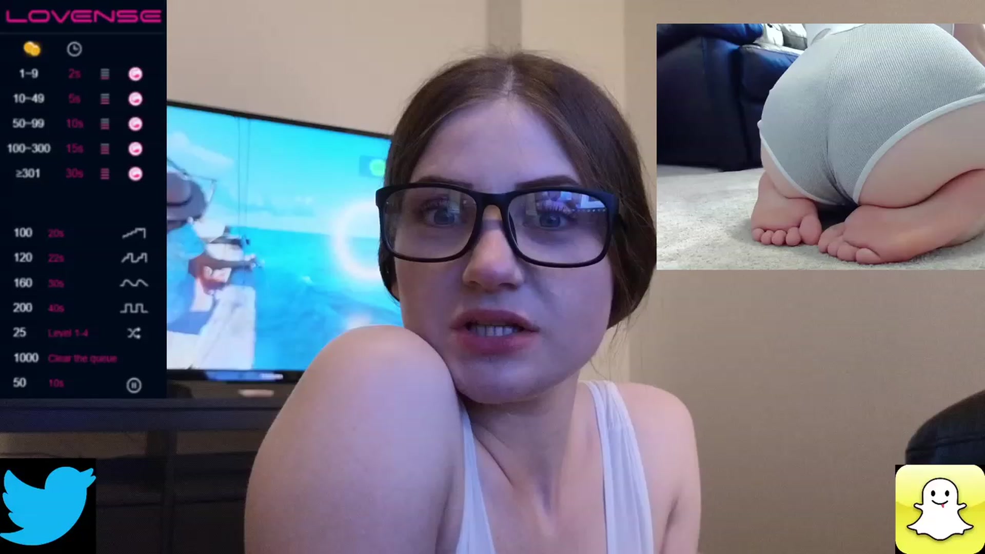 Gallery image thumbnail from AmberPeach's myfreecams stream on, 05/19/2023, 24:02 image 6 of 20
