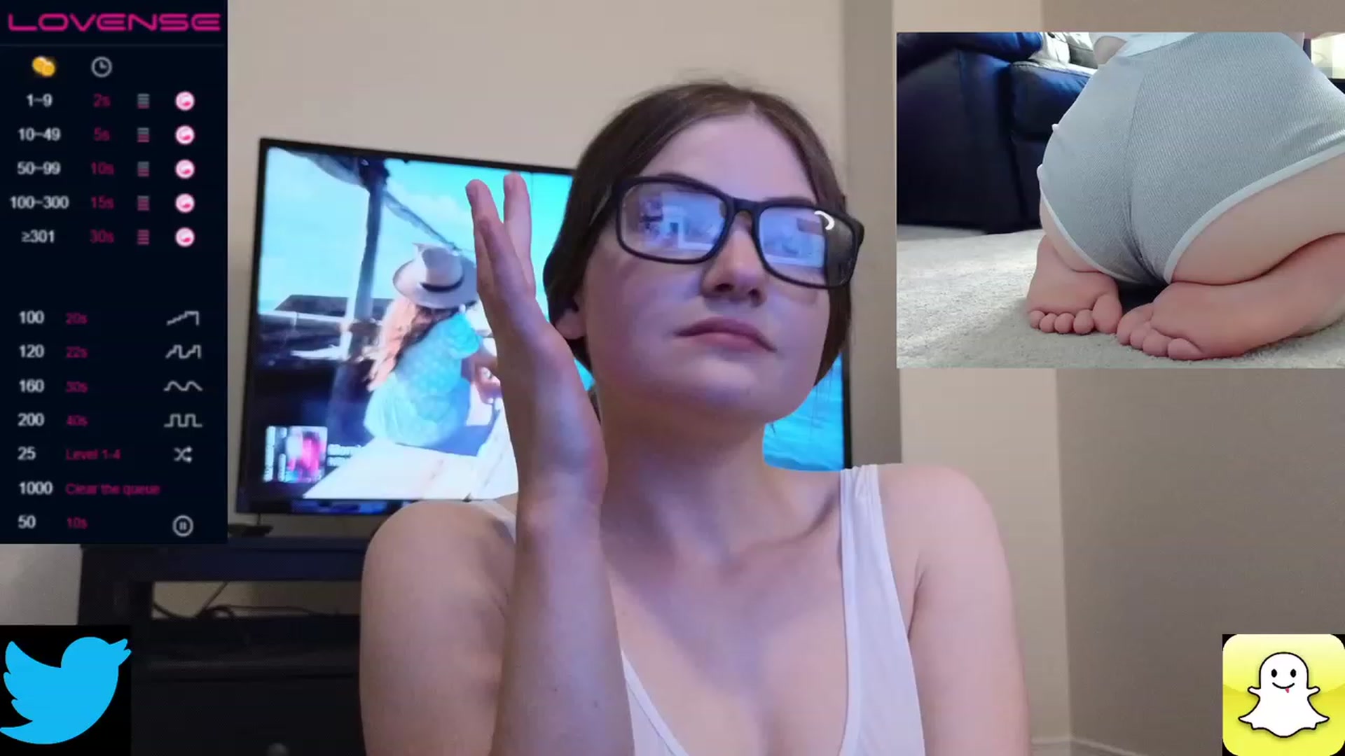 Gallery image thumbnail from AmberPeach's myfreecams stream on, 05/19/2023, 24:02 image 5 of 20