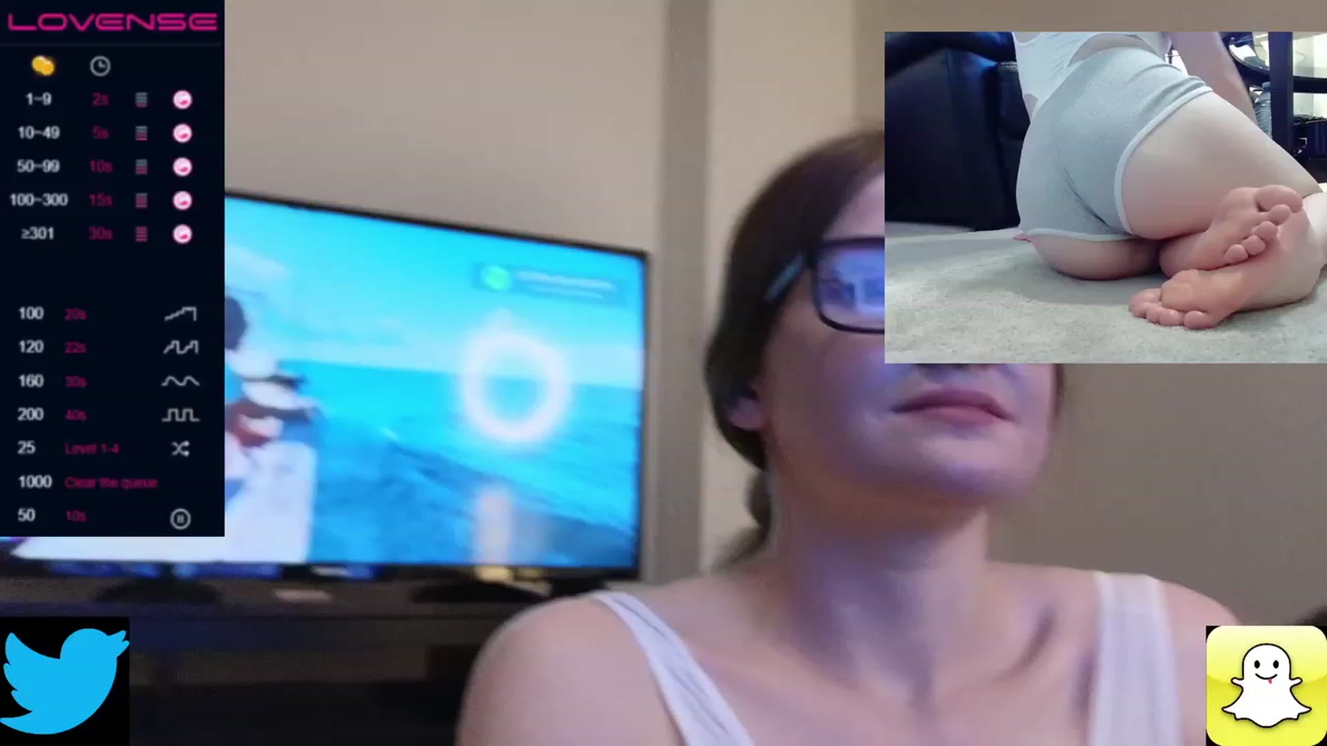 Gallery image thumbnail from AmberPeach's myfreecams stream on, 05/19/2023, 24:02 image 14 of 20
