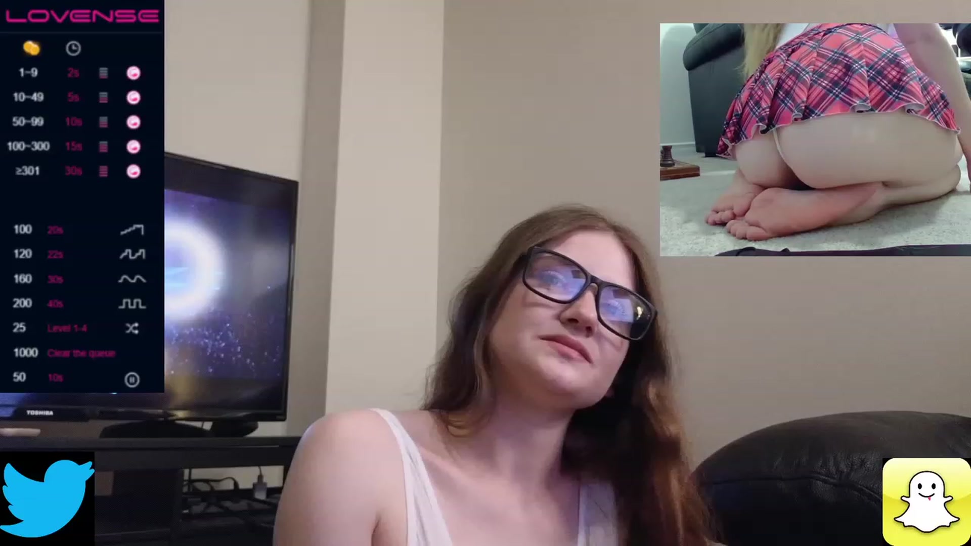 Gallery image thumbnail from AmberPeach's myfreecams stream on, 05/19/2023, 02:13 image 15 of 20