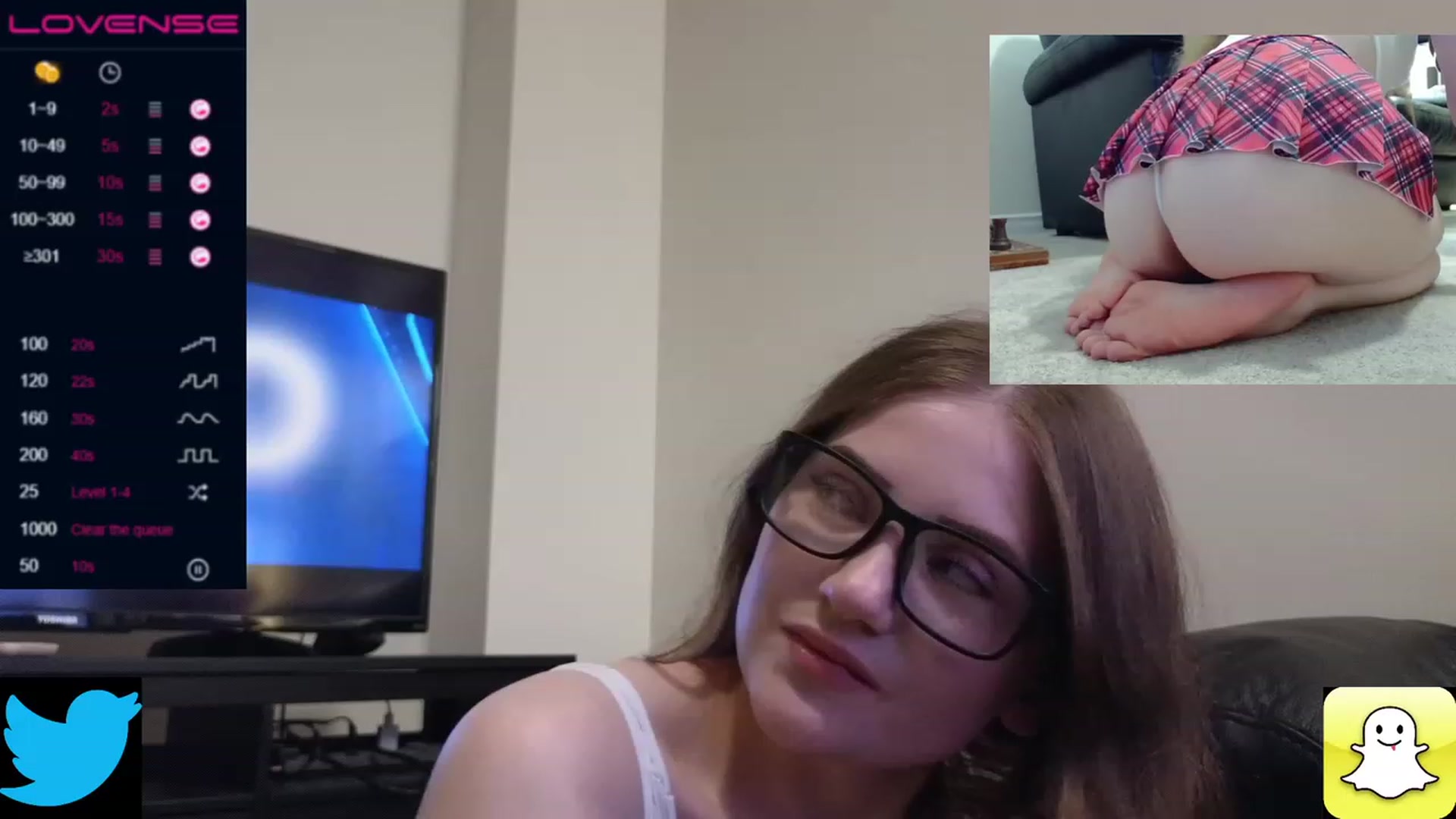 Gallery image thumbnail from AmberPeach's myfreecams stream on, 05/19/2023, 02:13 image 16 of 20