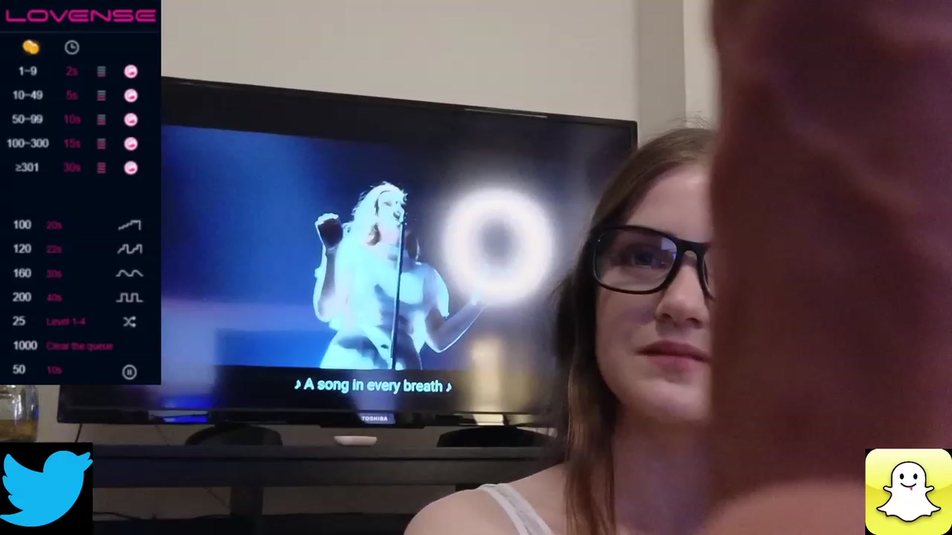 Gallery image thumbnail from AmberPeach's myfreecams stream on, 05/19/2023, 02:13 image 4 of 20