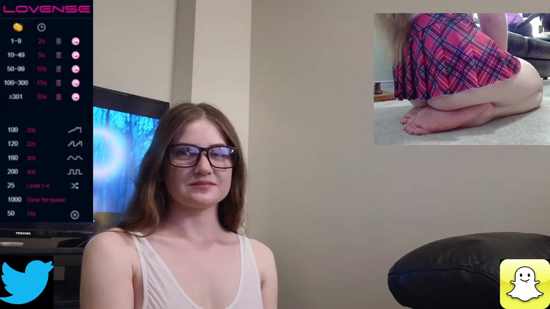 Gallery image thumbnail from AmberPeach's myfreecams stream on, 05/19/2023, 02:13 image 17 of 20