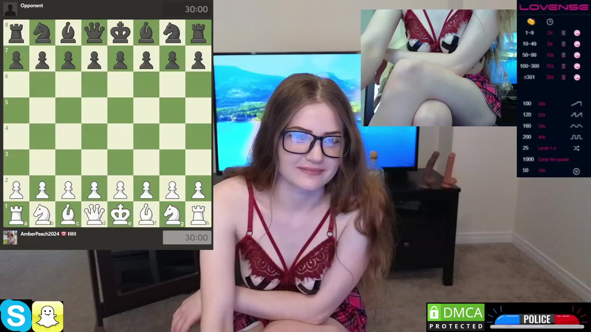 Gallery image thumbnail from AmberPeach's myfreecams stream on, 05/22/2023, 18:18 image 8 of 20
