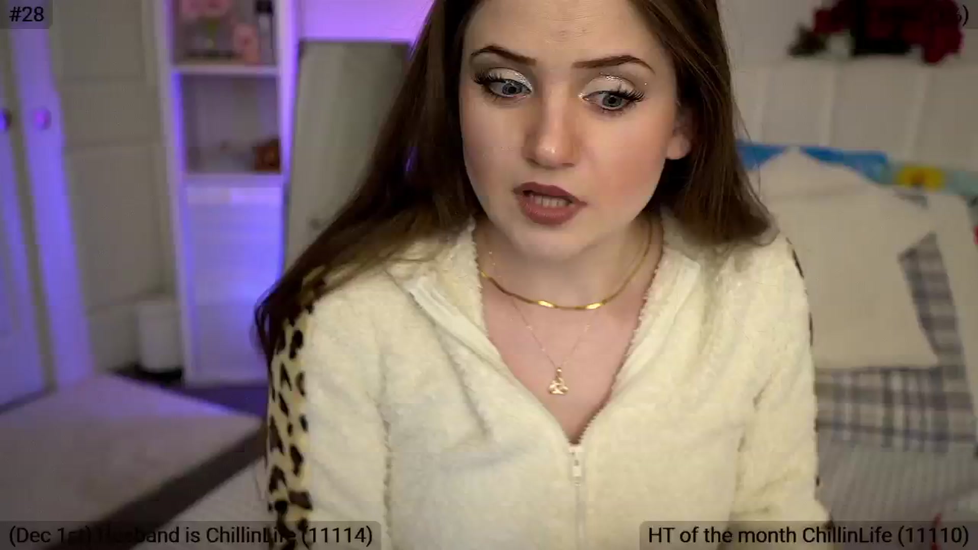 Gallery image thumbnail from AmberPeach's myfreecams stream on, 12/02/2024, 04:01 image 14 of 20
