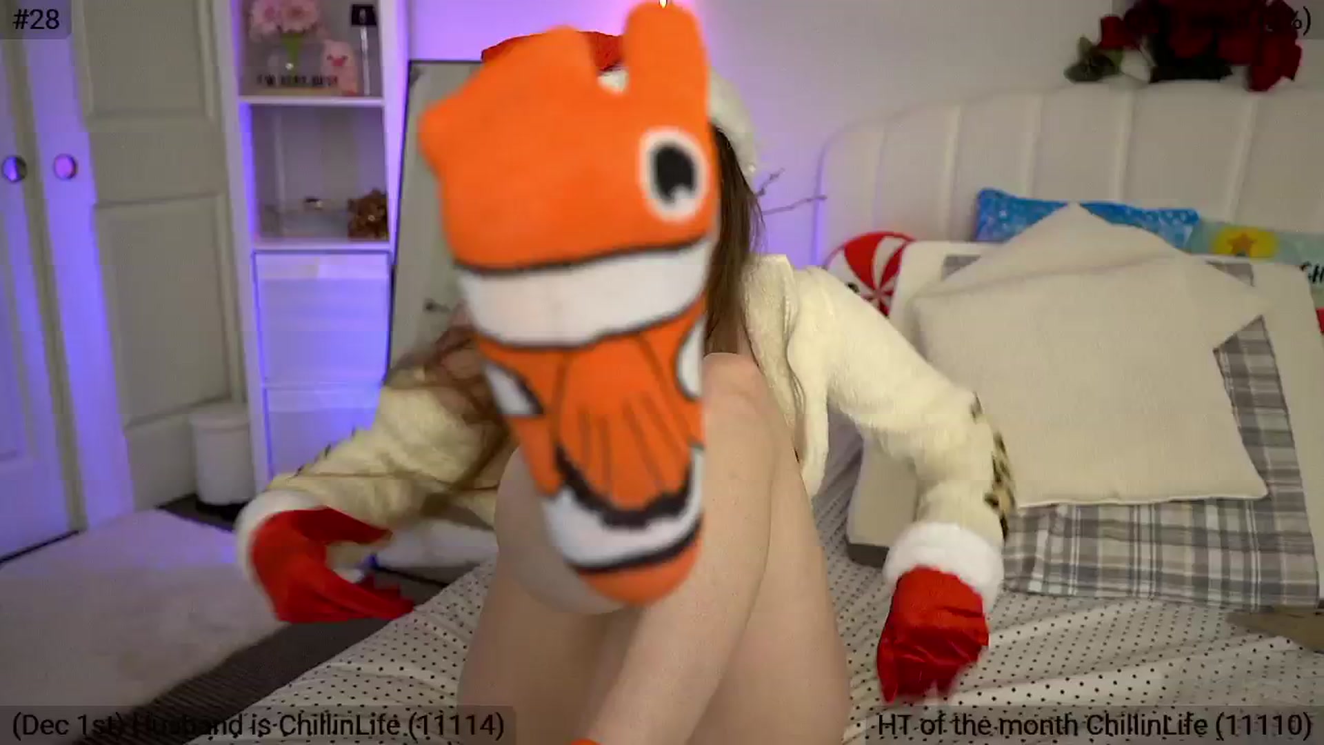 Gallery image thumbnail from AmberPeach's myfreecams stream on, 12/02/2024, 04:01 image 16 of 20