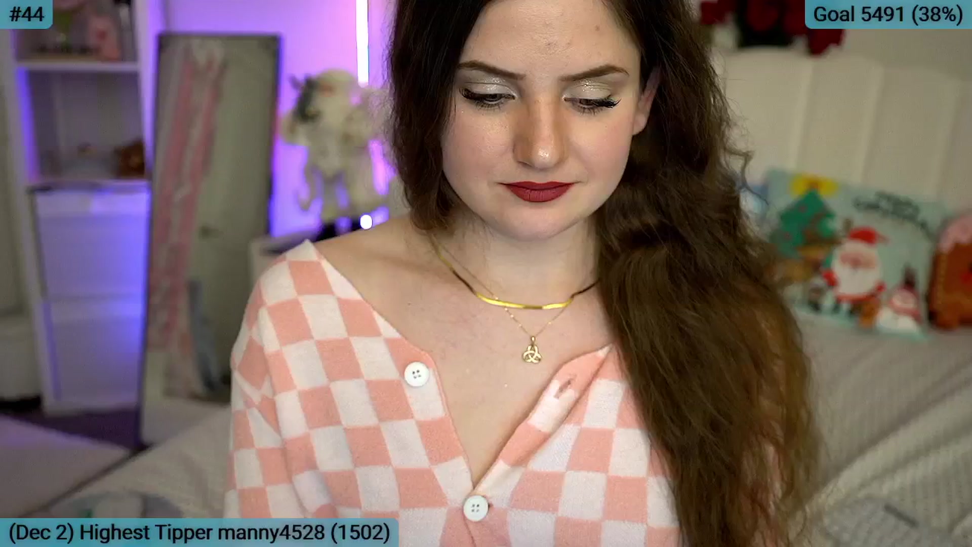 Gallery image thumbnail from AmberPeach's myfreecams stream on, 12/03/2024, 06:54 image 19 of 20