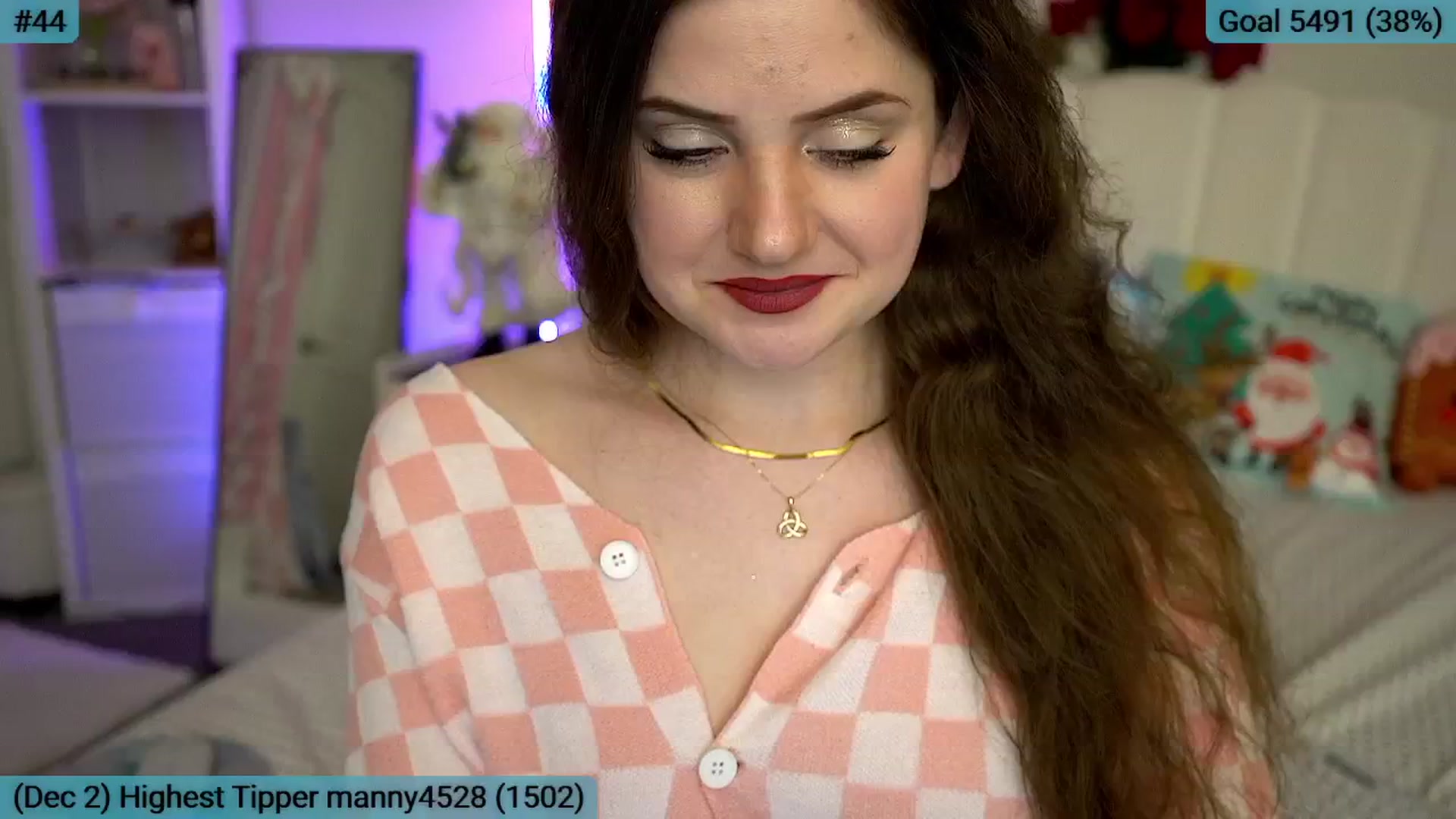 Gallery image thumbnail from AmberPeach's myfreecams stream on, 12/03/2024, 06:54 image 20 of 20