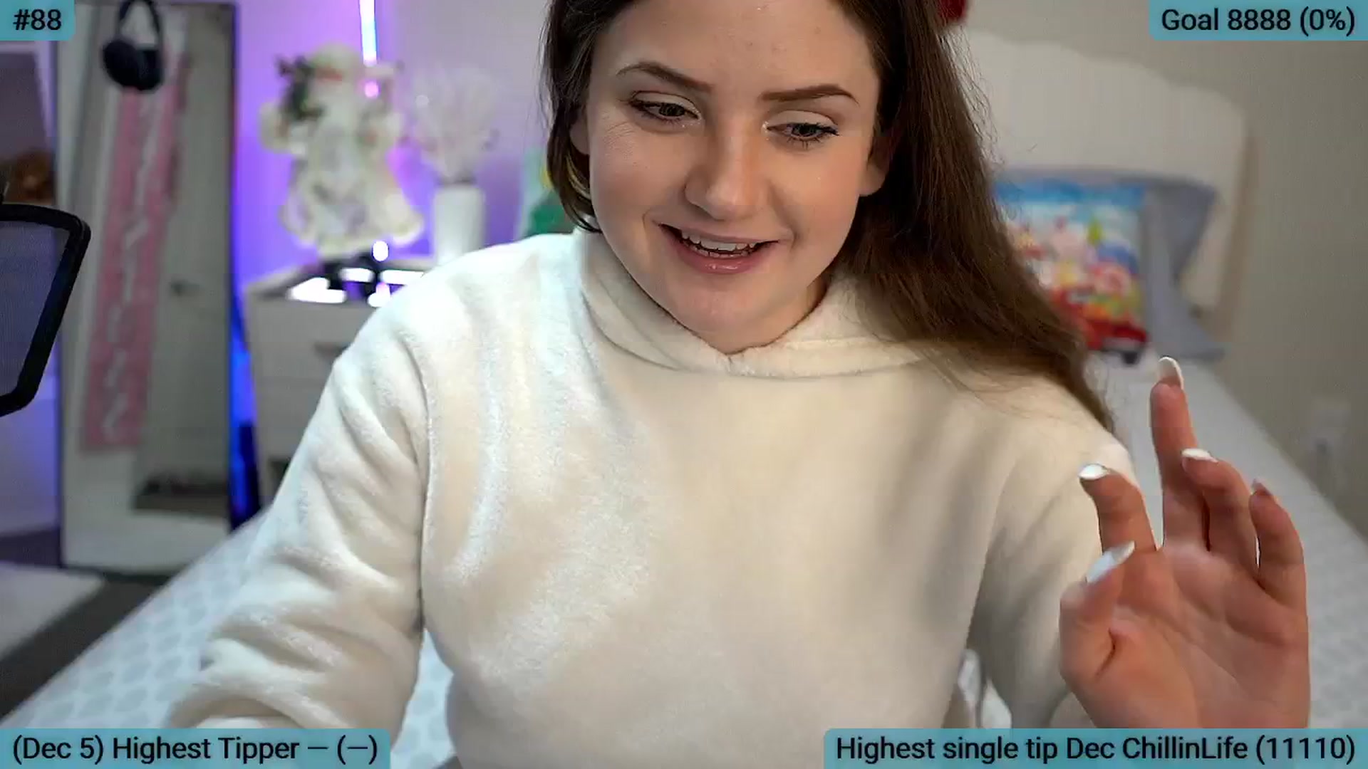 Gallery image thumbnail from AmberPeach's myfreecams stream on, 12/06/2024, 24:25 image 14 of 20