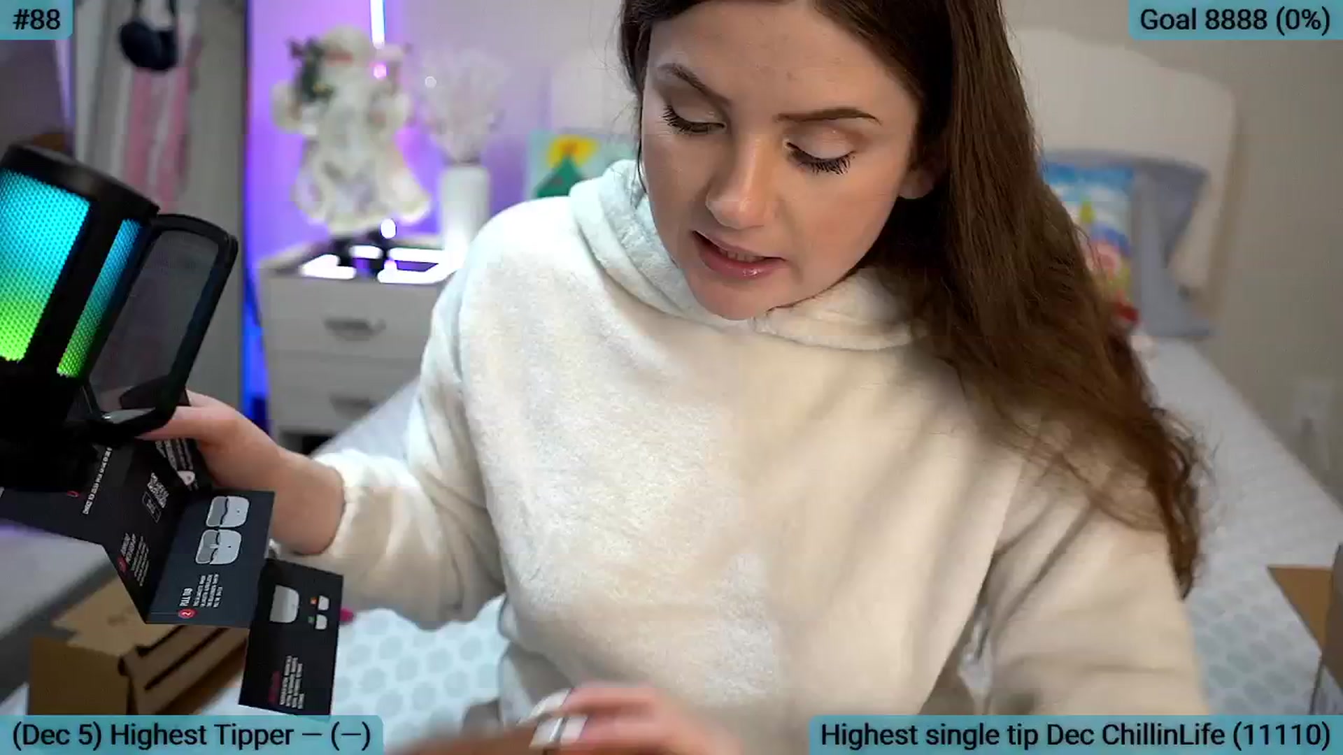 Gallery image thumbnail from AmberPeach's myfreecams stream on, 12/06/2024, 24:25 image 3 of 20