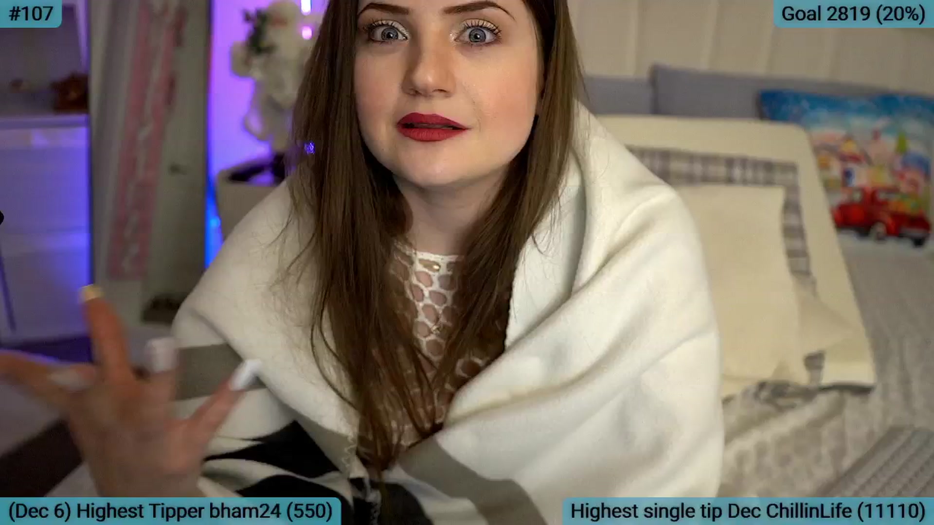 Gallery image thumbnail from AmberPeach's myfreecams stream on, 12/07/2024, 04:22 image 19 of 20