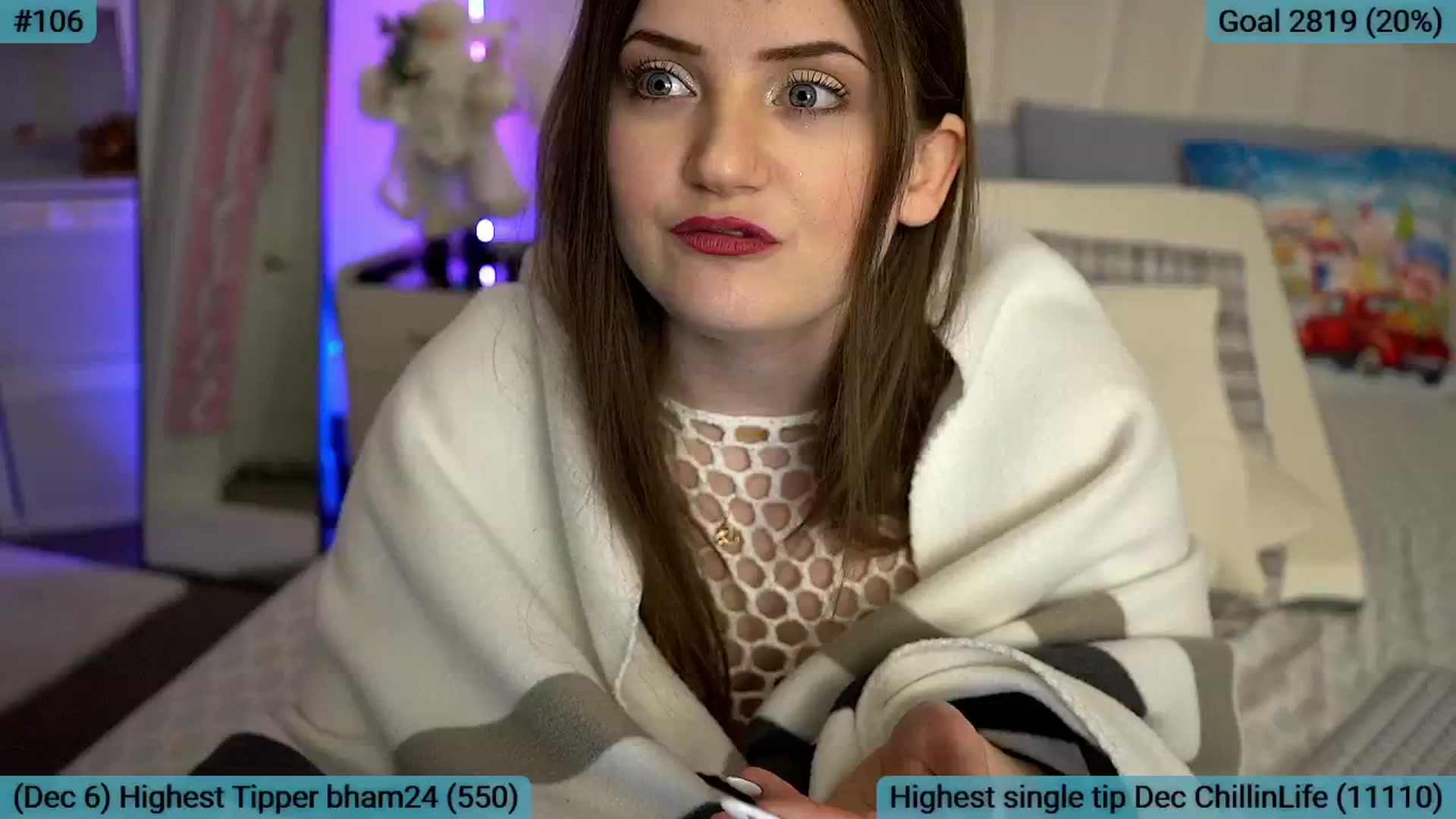 Gallery image thumbnail from AmberPeach's myfreecams stream on, 12/07/2024, 04:22 image 17 of 20