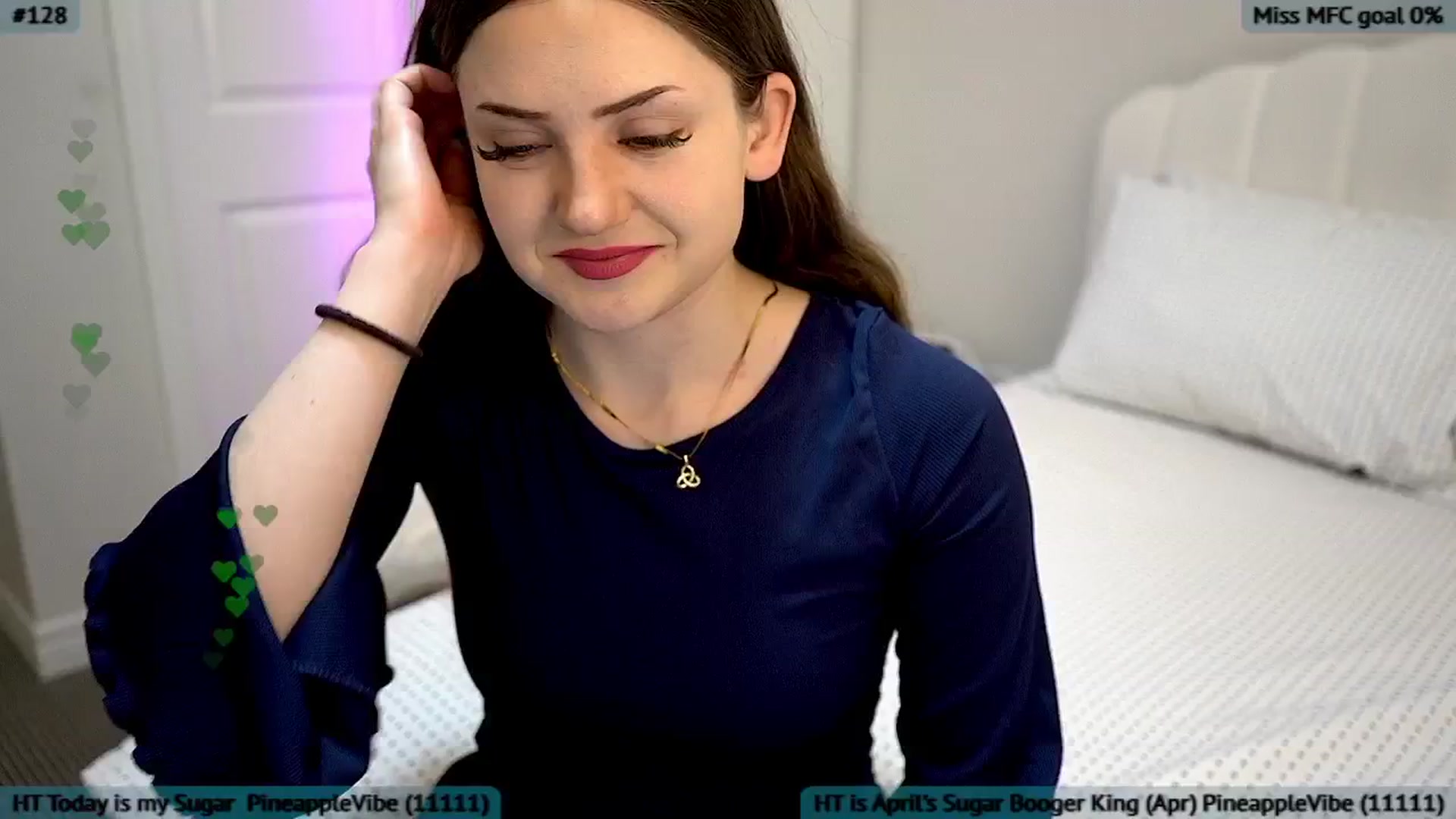 Gallery image thumbnail from AmberPeach's myfreecams stream on, 04/07/2025, 05:19 image 2 of 20