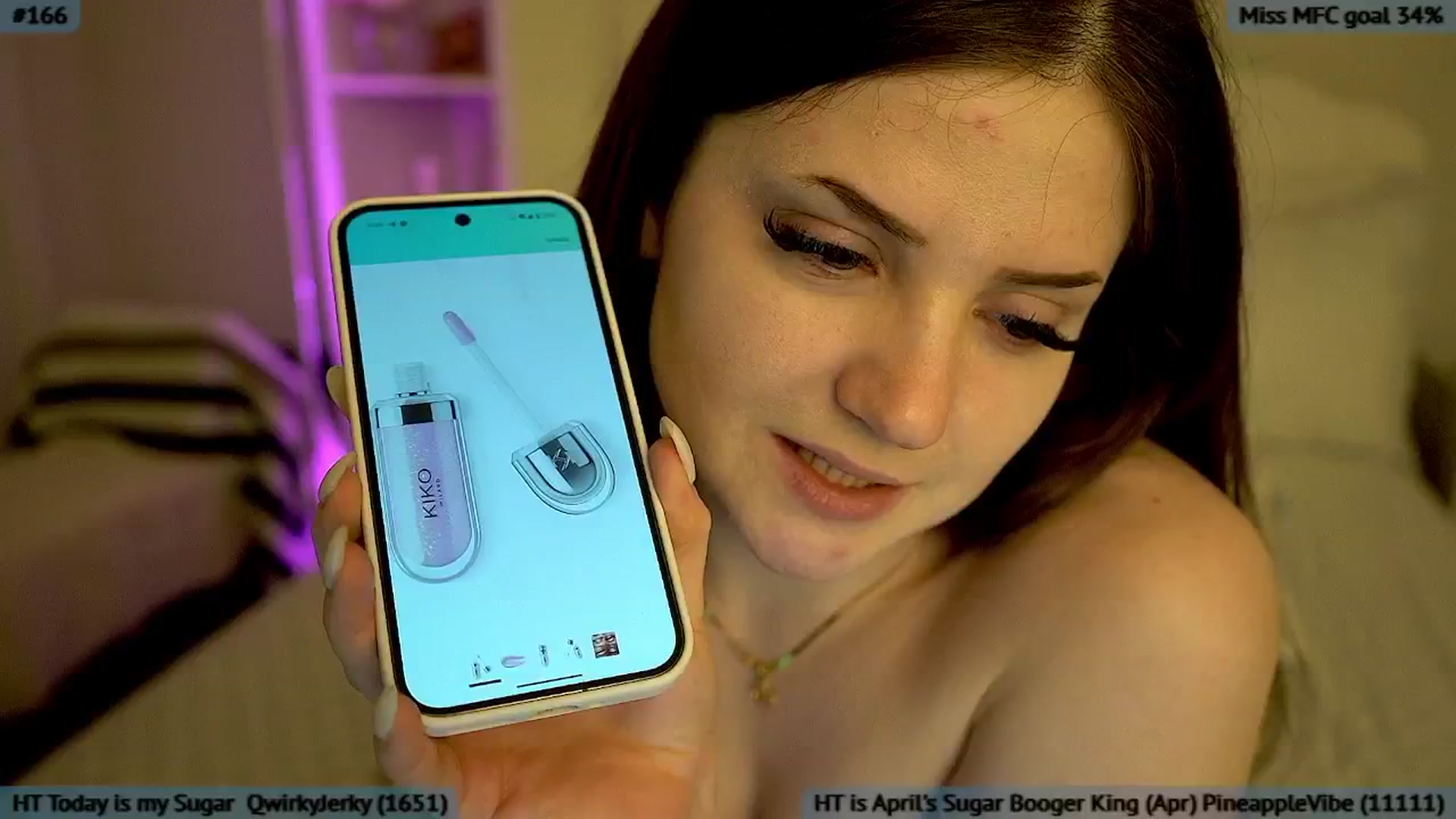 Gallery image thumbnail from AmberPeach's myfreecams stream on, 04/11/2025, 04:27 image 7 of 20