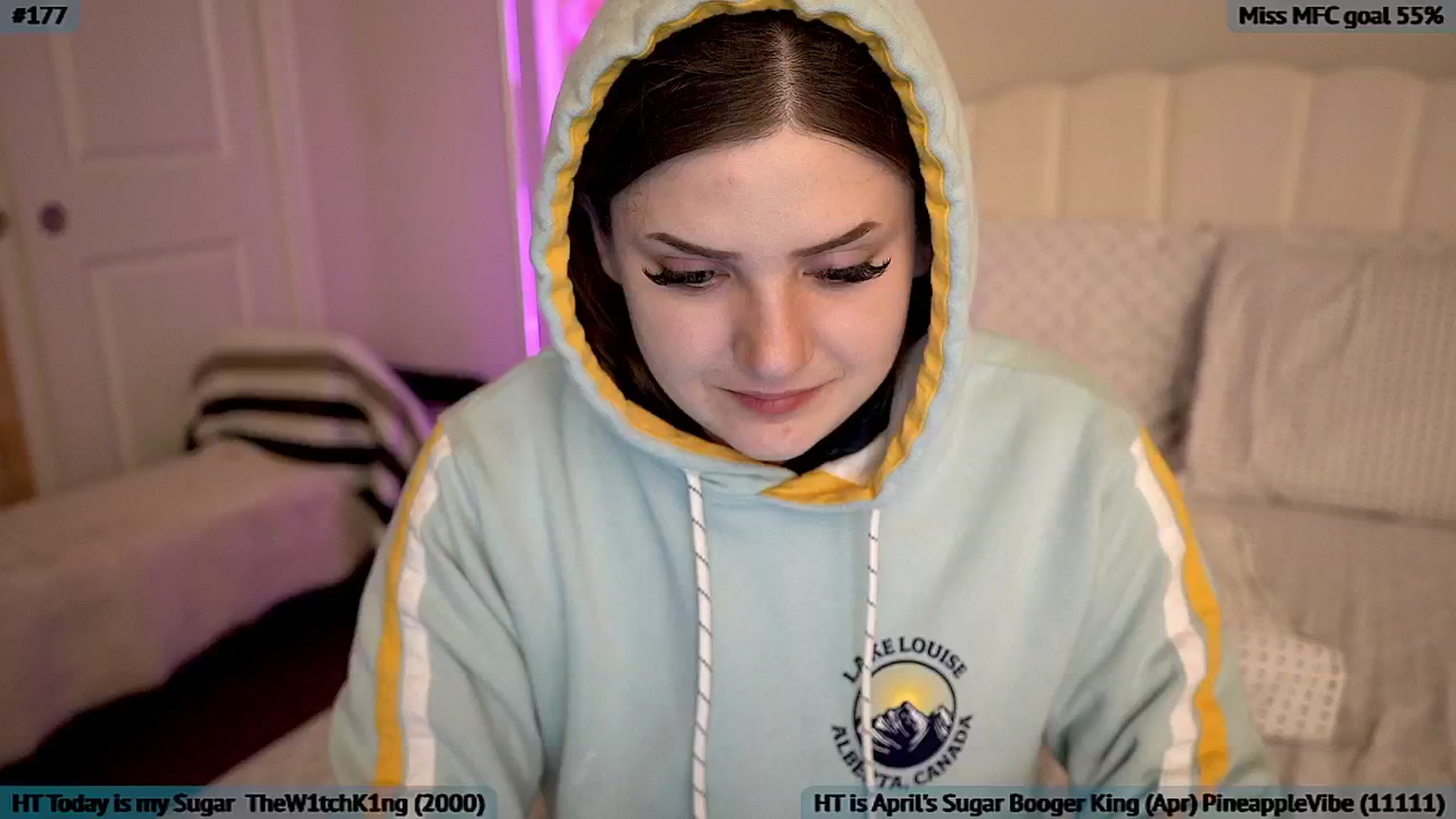 Gallery image thumbnail from AmberPeach's myfreecams stream on, 04/12/2025, 07:03 image 17 of 20