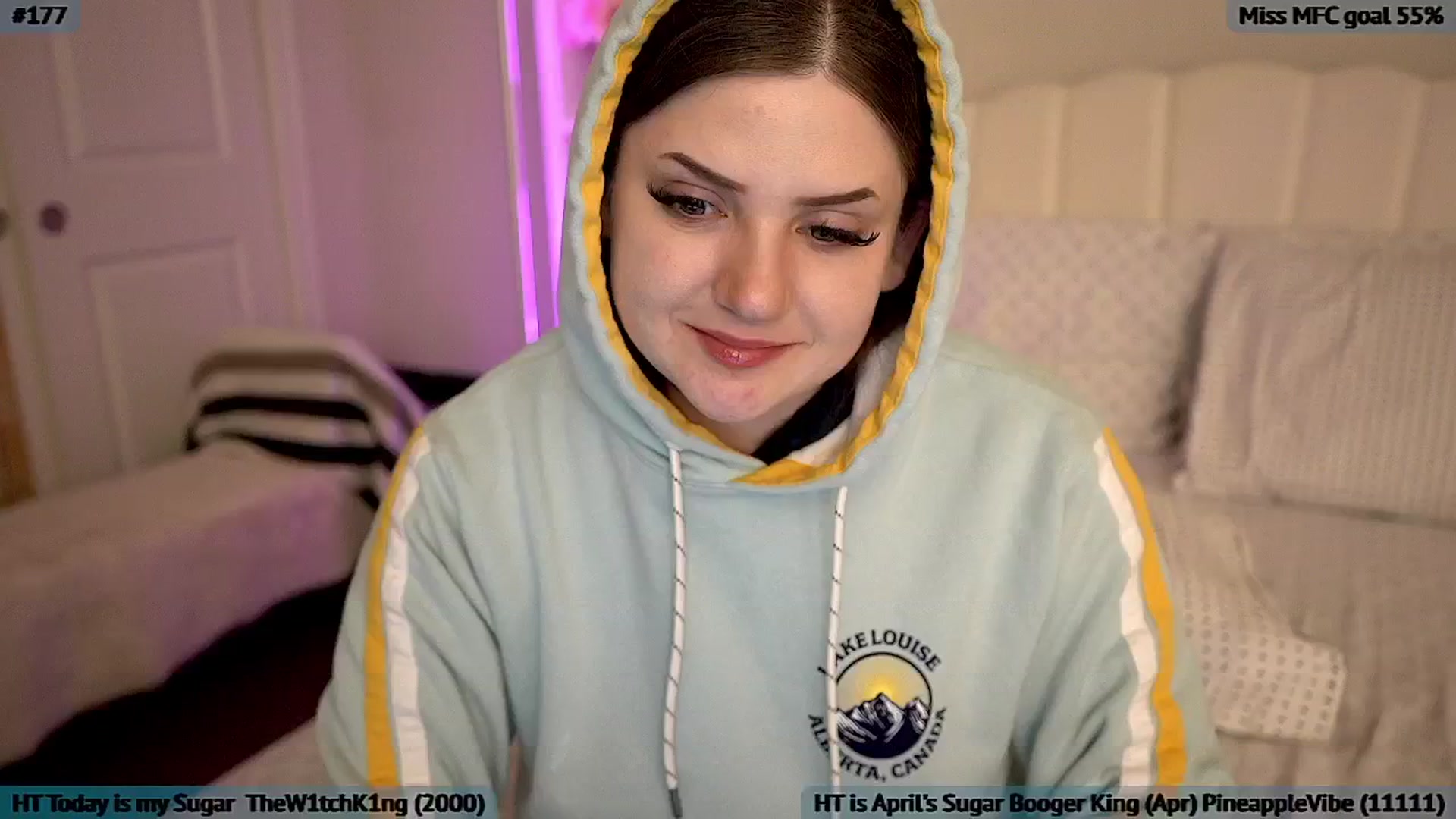 Gallery image thumbnail from AmberPeach's myfreecams stream on, 04/12/2025, 07:03 image 20 of 20