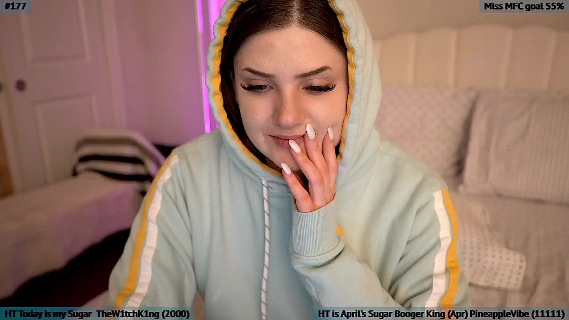 Gallery image thumbnail from AmberPeach's myfreecams stream on, 04/12/2025, 07:03 image 18 of 20