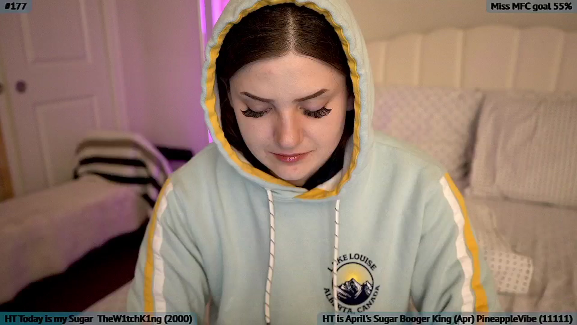 Gallery image thumbnail from AmberPeach's myfreecams stream on, 04/12/2025, 07:03 image 19 of 20