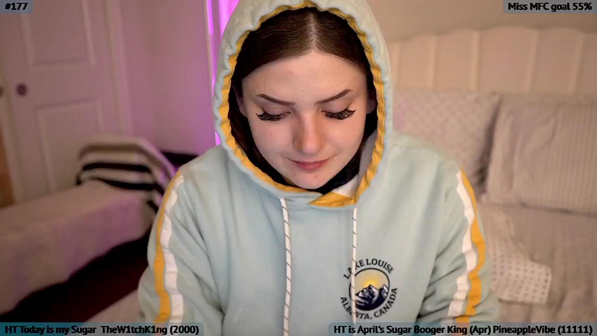 Gallery image thumbnail from AmberPeach's myfreecams stream on, 04/12/2025, 07:03 image 15 of 20