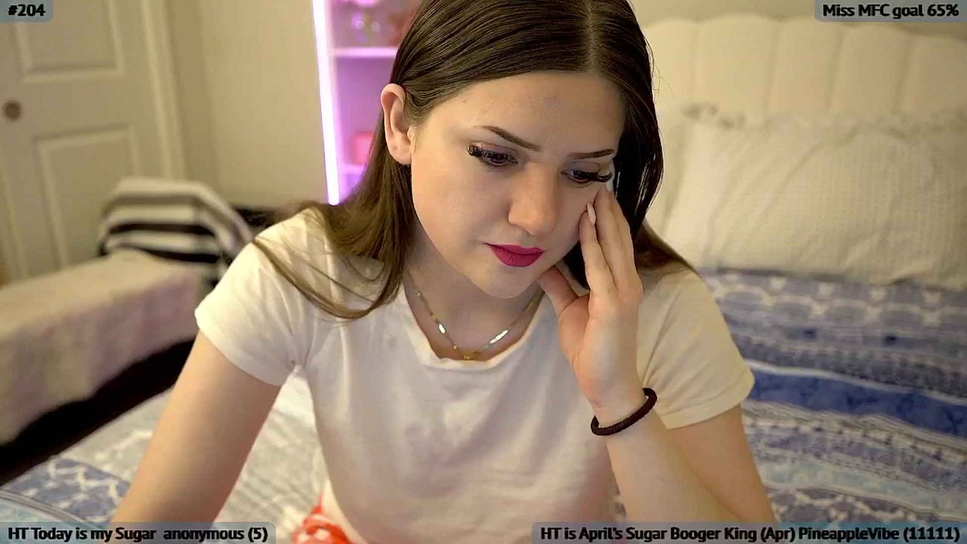 Gallery image thumbnail from AmberPeach's myfreecams stream on, 04/14/2025, 04:04 image 7 of 20