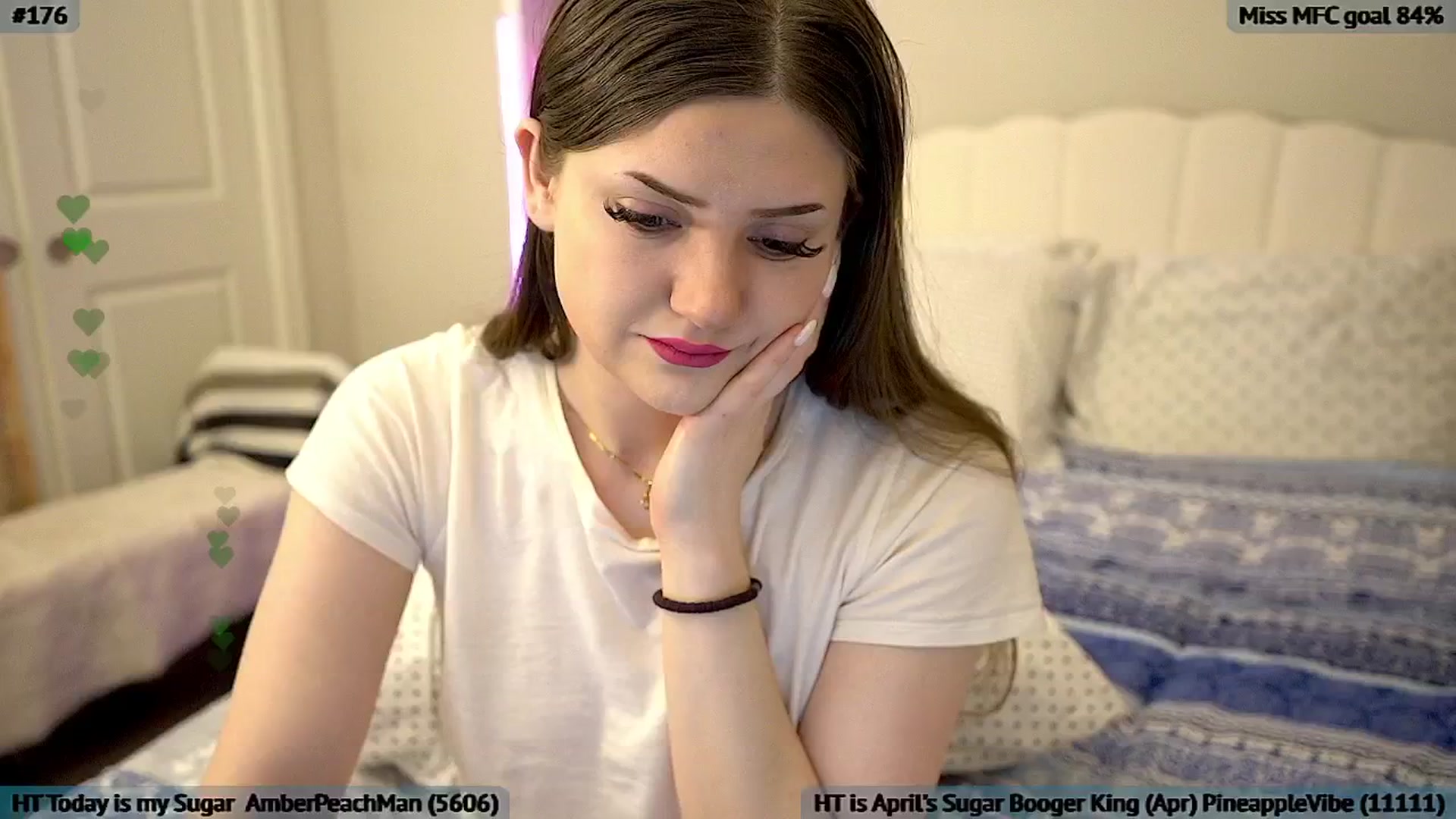 Gallery image thumbnail from AmberPeach's myfreecams stream on, 04/14/2025, 04:16 image 10 of 20