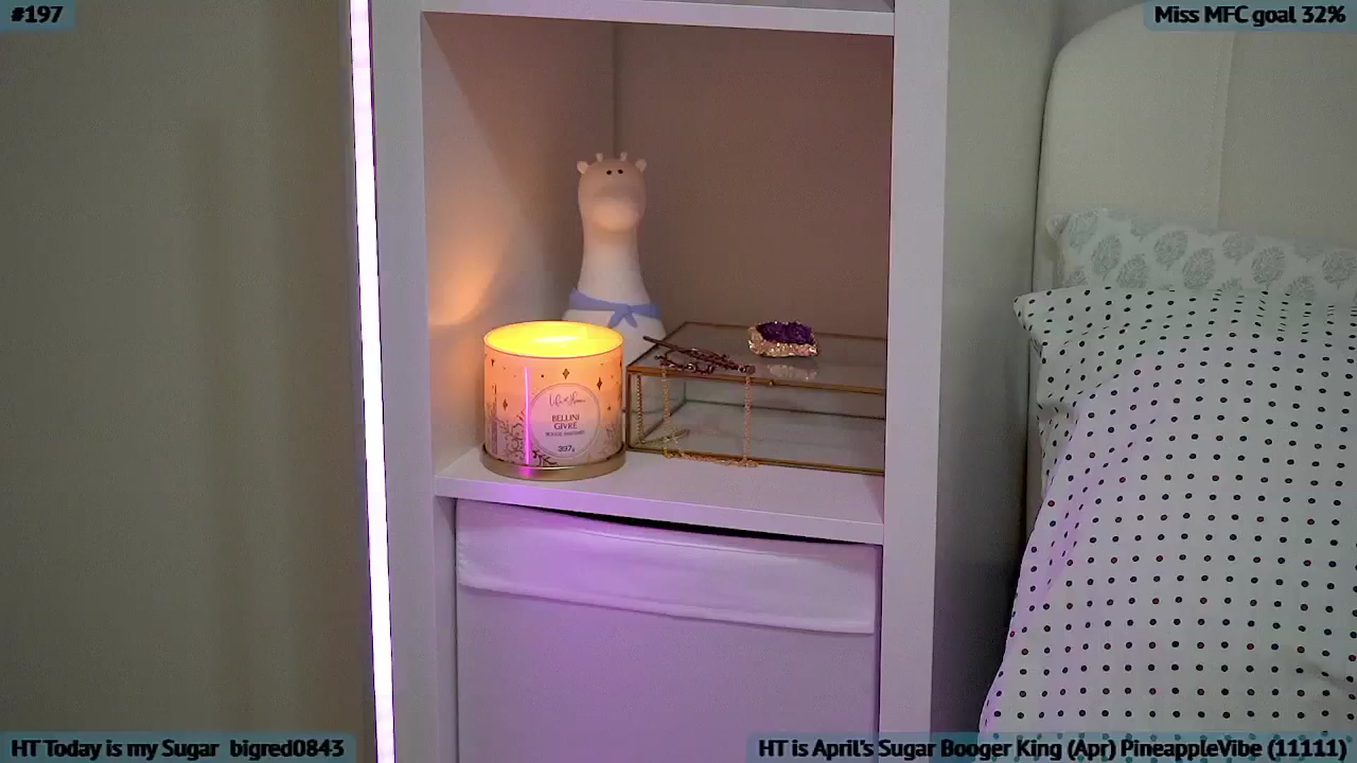 Gallery image thumbnail from AmberPeach's myfreecams stream on, 04/19/2025, 05:06 image 19 of 20