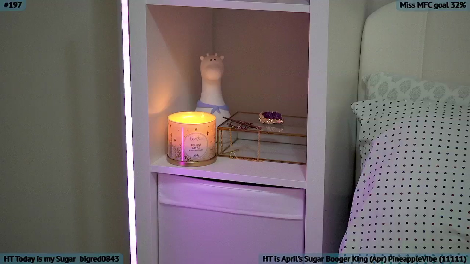 Gallery image thumbnail from AmberPeach's myfreecams stream on, 04/19/2025, 05:06 image 20 of 20