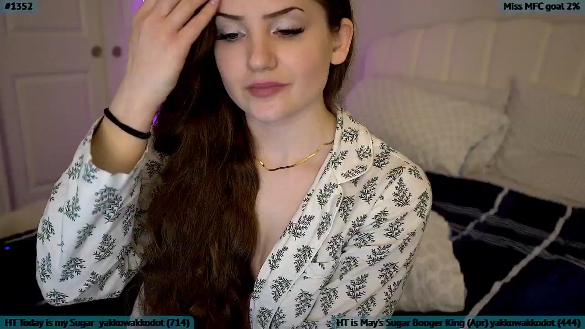 Gallery image thumbnail from AmberPeach's myfreecams stream on, 05/03/2025, 04:41 image 20 of 20