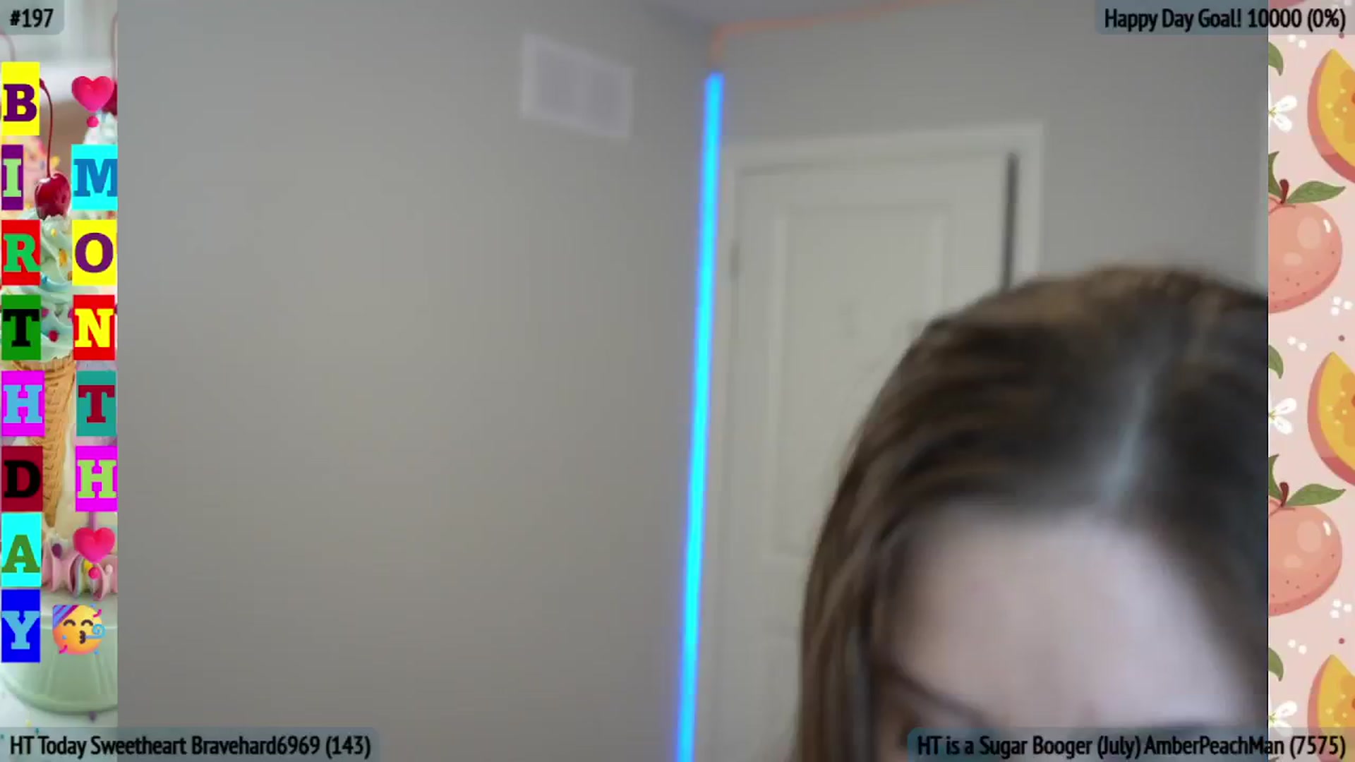 Gallery image thumbnail from AmberPeach's myfreecams stream on, 07/03/2025, 04:33 image 12 of 20