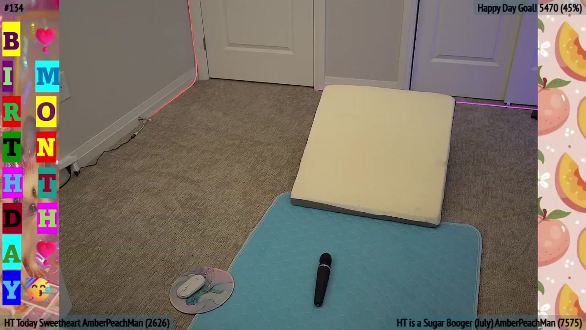 Gallery image thumbnail from AmberPeach's myfreecams stream on, 07/03/2025, 07:14 image 15 of 20