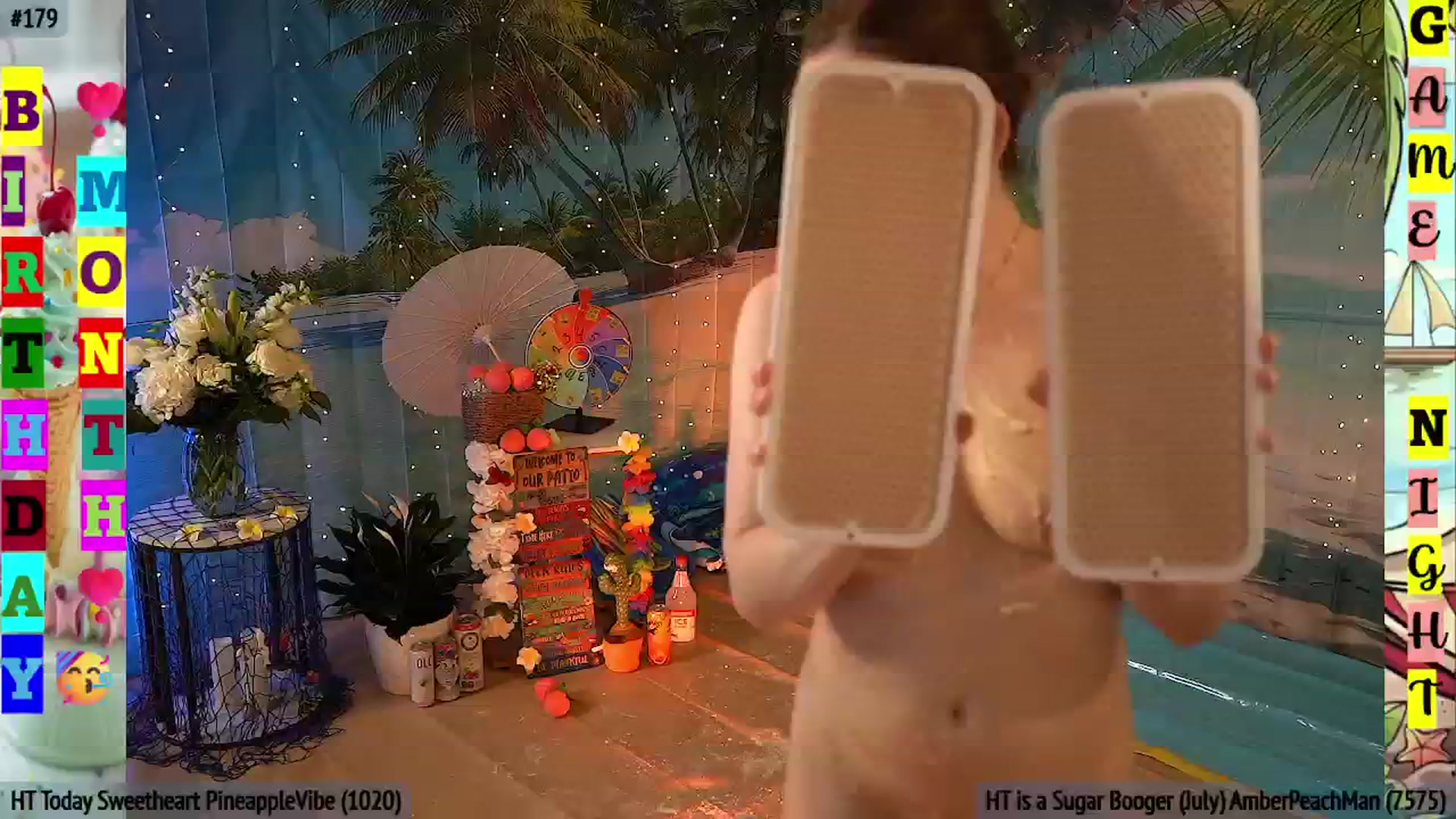 Gallery image thumbnail from AmberPeach's myfreecams stream on, 07/04/2025, 06:50 image 16 of 20