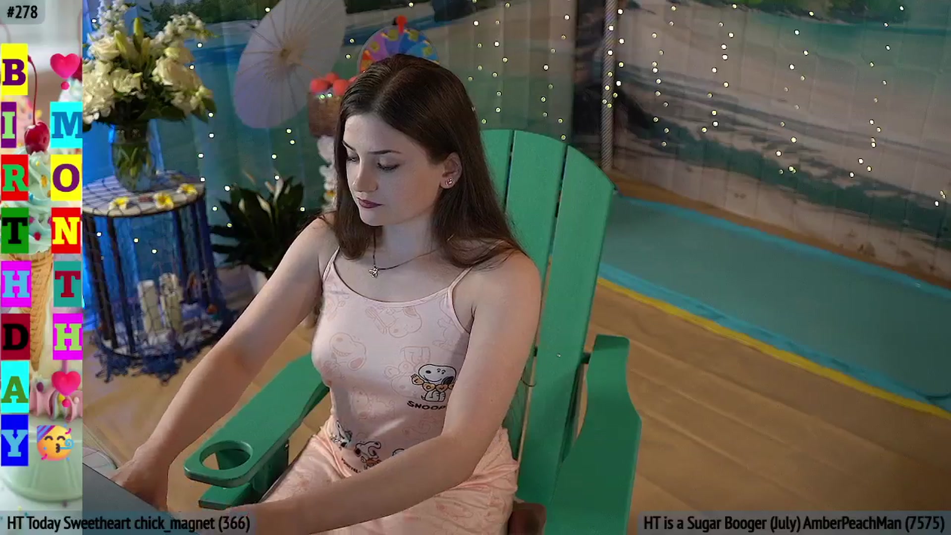 Gallery image thumbnail from AmberPeach's myfreecams stream on, 07/07/2025, 05:27 image 12 of 20