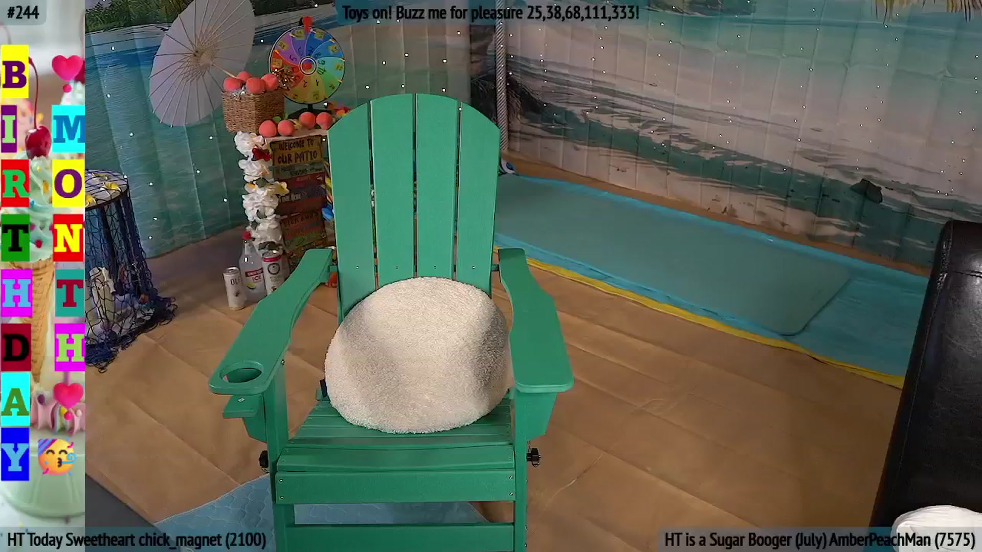 Gallery image thumbnail from AmberPeach's myfreecams stream on, 07/08/2025, 04:01 image 13 of 20
