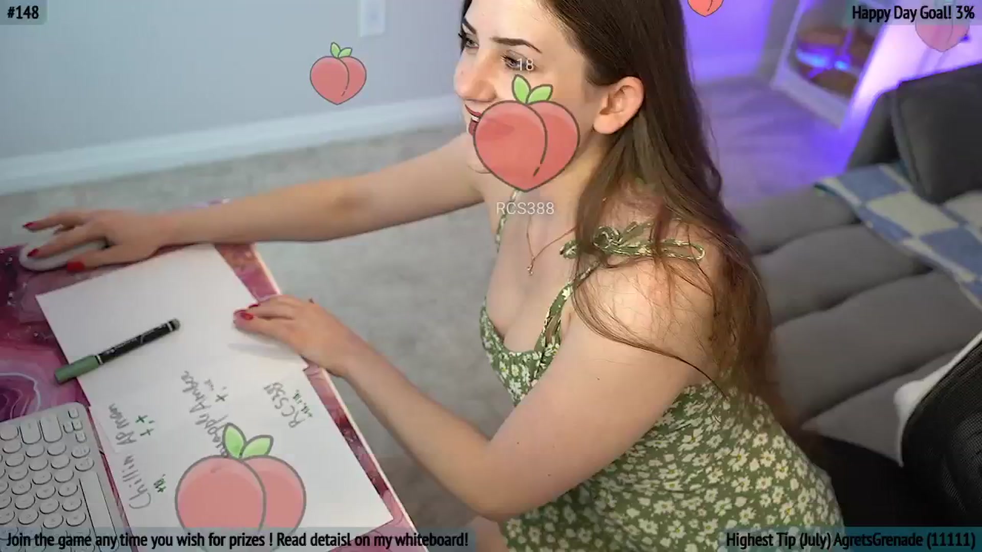 Gallery image thumbnail from AmberPeach's myfreecams stream on, 07/27/2025, 05:58 image 4 of 20