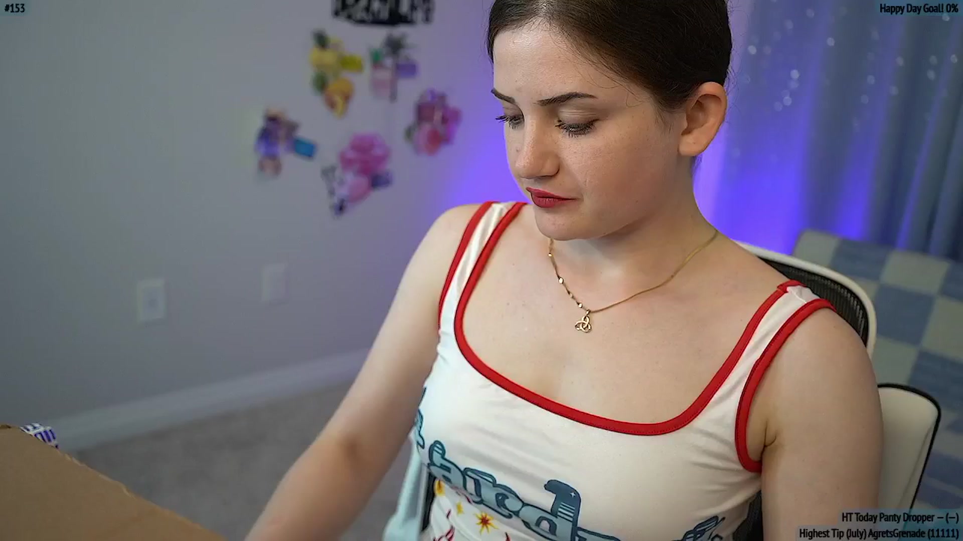Gallery image thumbnail from AmberPeach's myfreecams stream on, 07/29/2025, 04:53 image 7 of 20