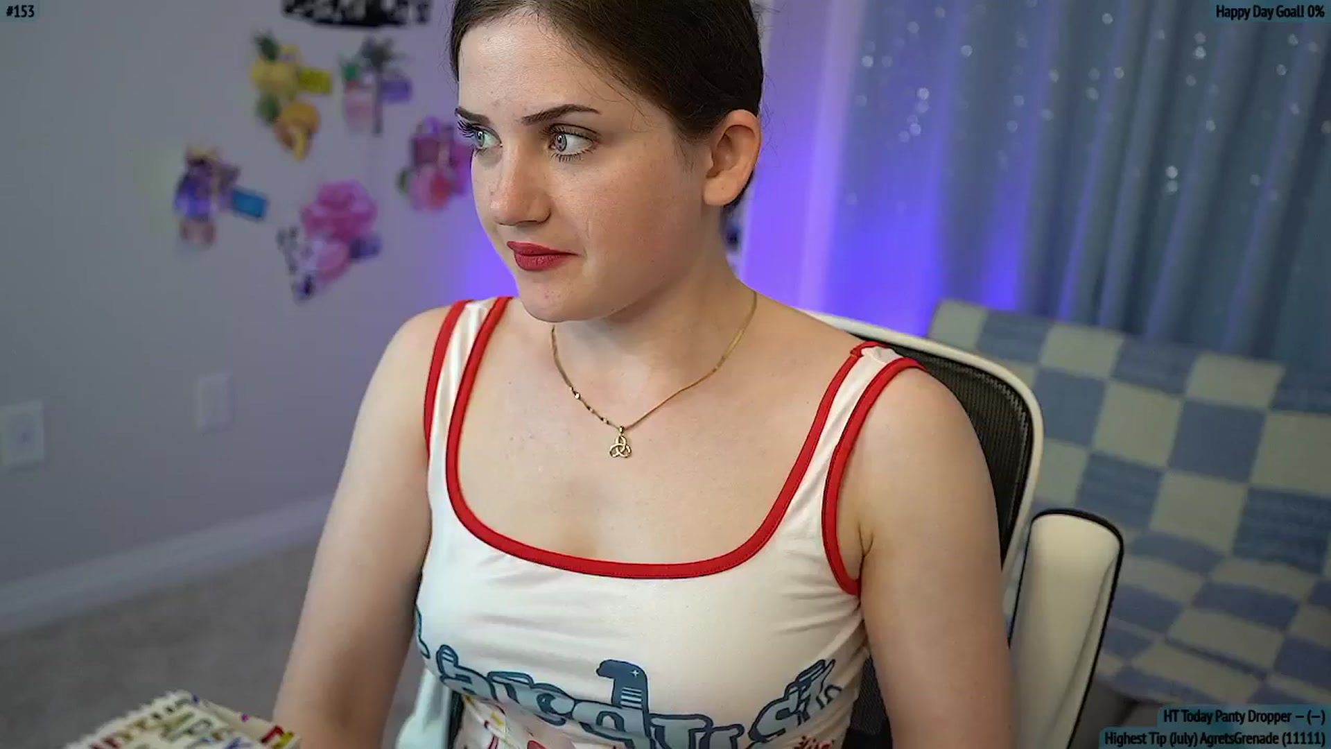 Gallery image thumbnail from AmberPeach's myfreecams stream on, 07/29/2025, 04:53 image 9 of 20