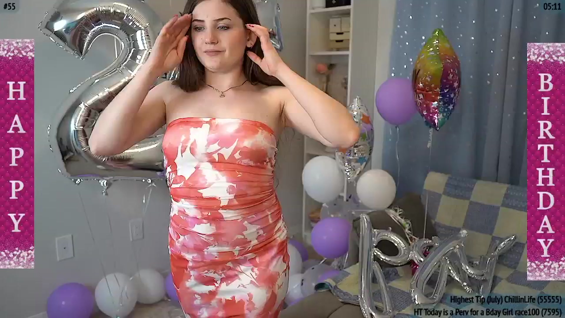 Gallery image thumbnail from AmberPeach's myfreecams stream on, 08/01/2025, 07:05 image 10 of 20