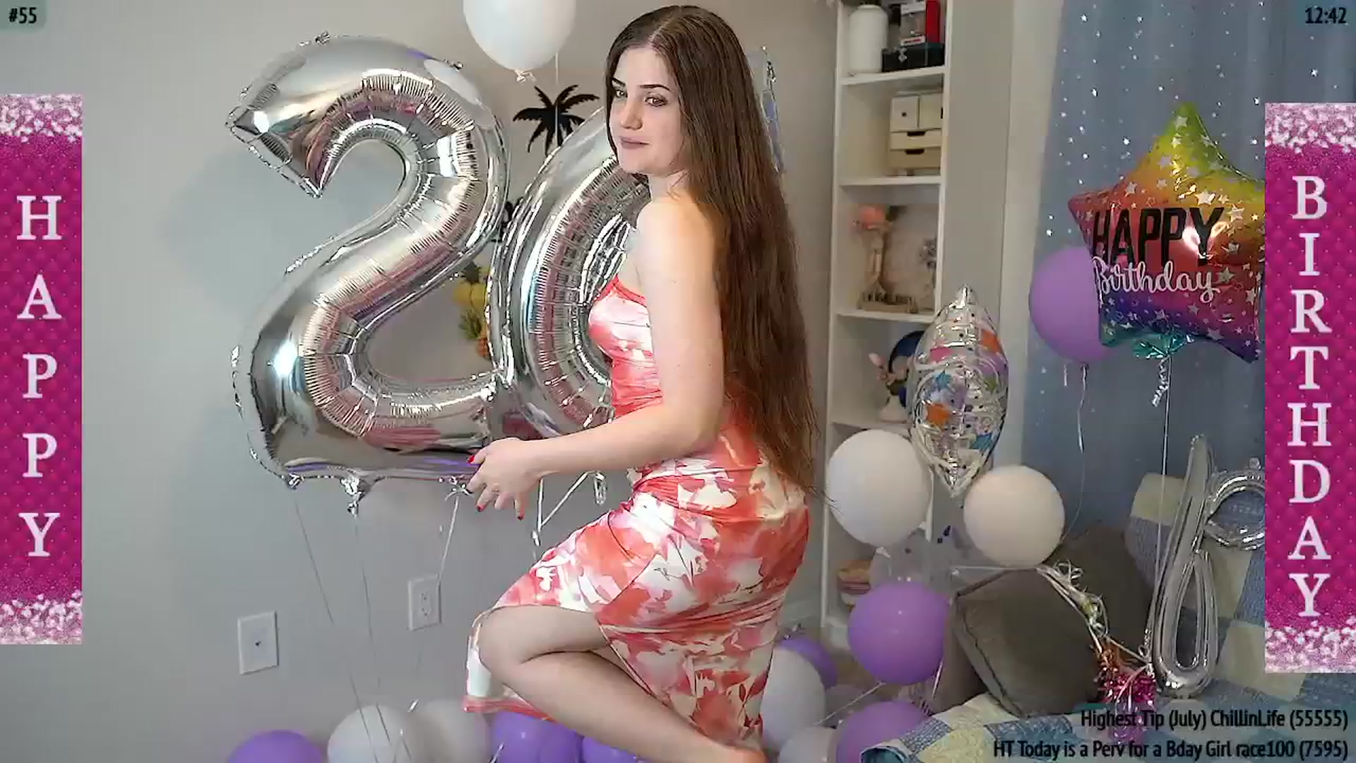 Gallery image thumbnail from AmberPeach's myfreecams stream on, 08/01/2025, 07:05 image 1 of 20