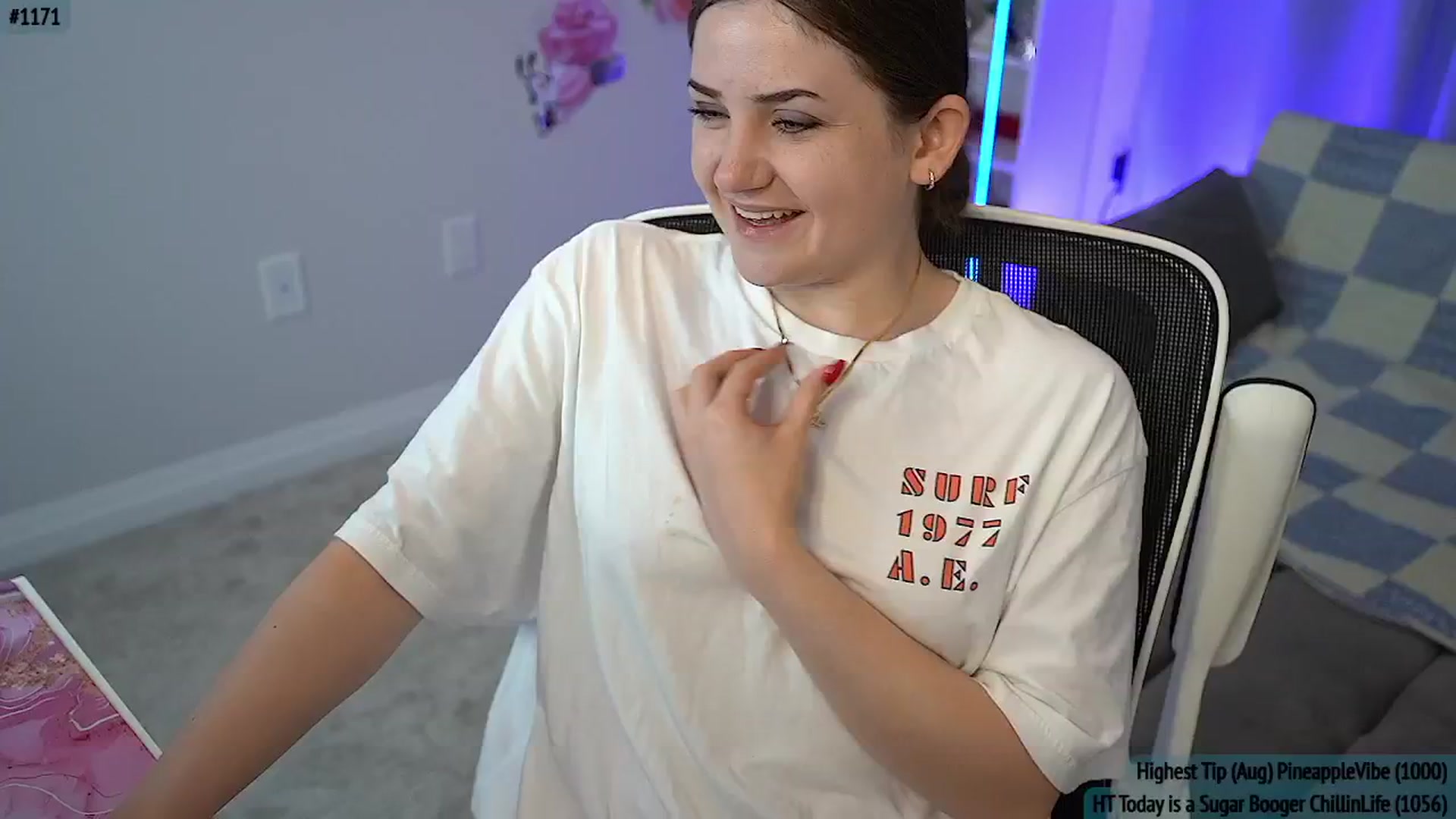 Gallery image thumbnail from AmberPeach's myfreecams stream on, 08/12/2025, 03:55 image 20 of 20