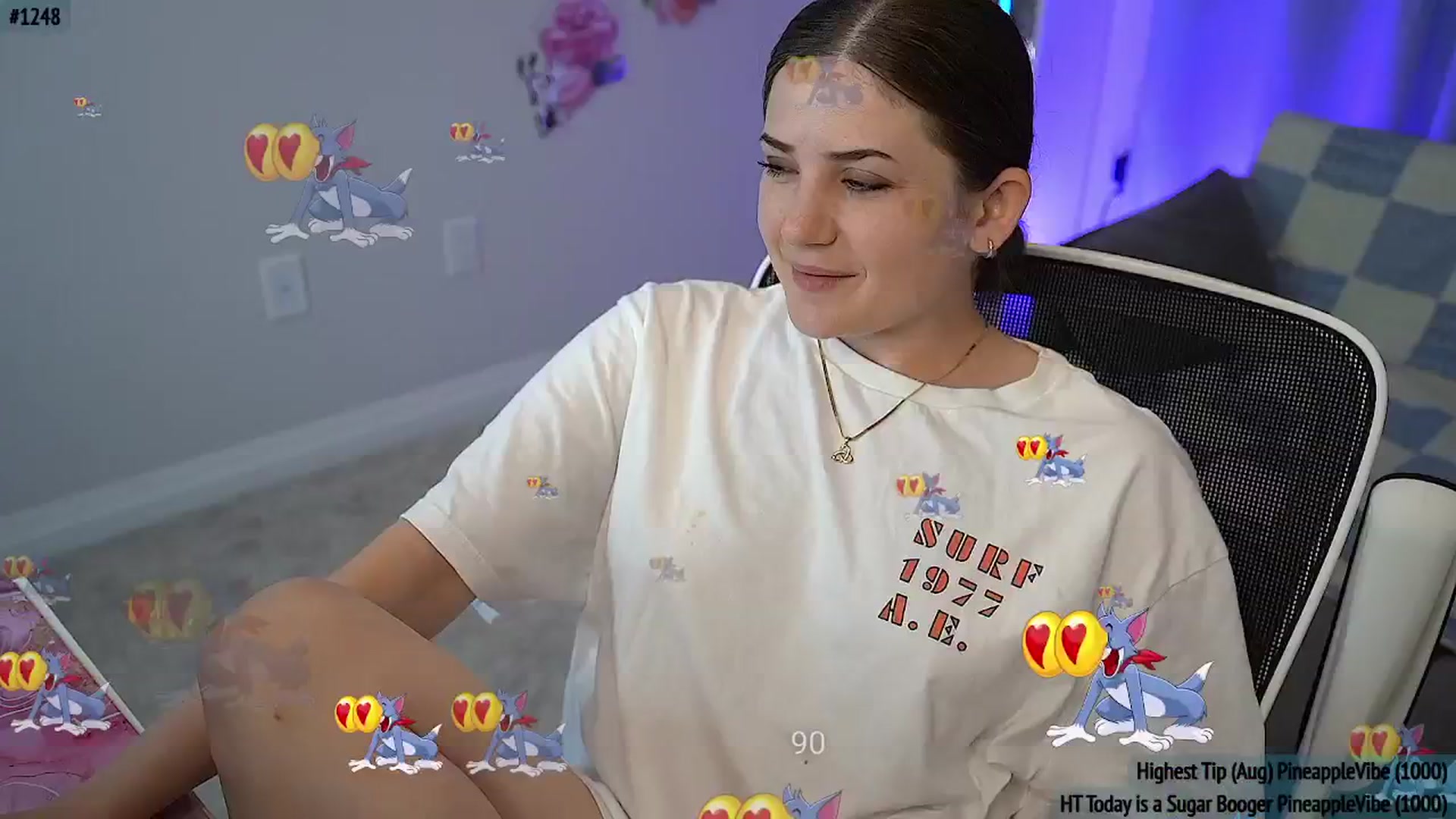 Gallery image thumbnail from AmberPeach's myfreecams stream on, 08/12/2025, 03:55 image 2 of 20