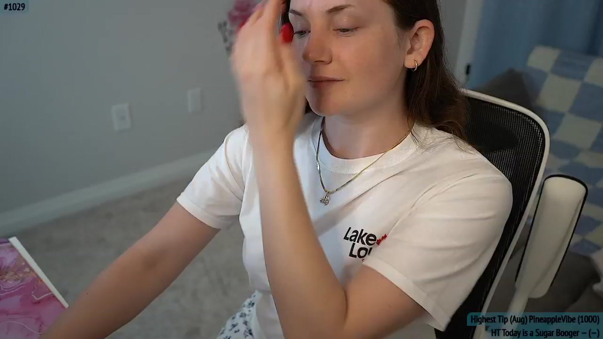 Gallery image thumbnail from AmberPeach's myfreecams stream on, 08/13/2025, 04:10 image 5 of 20