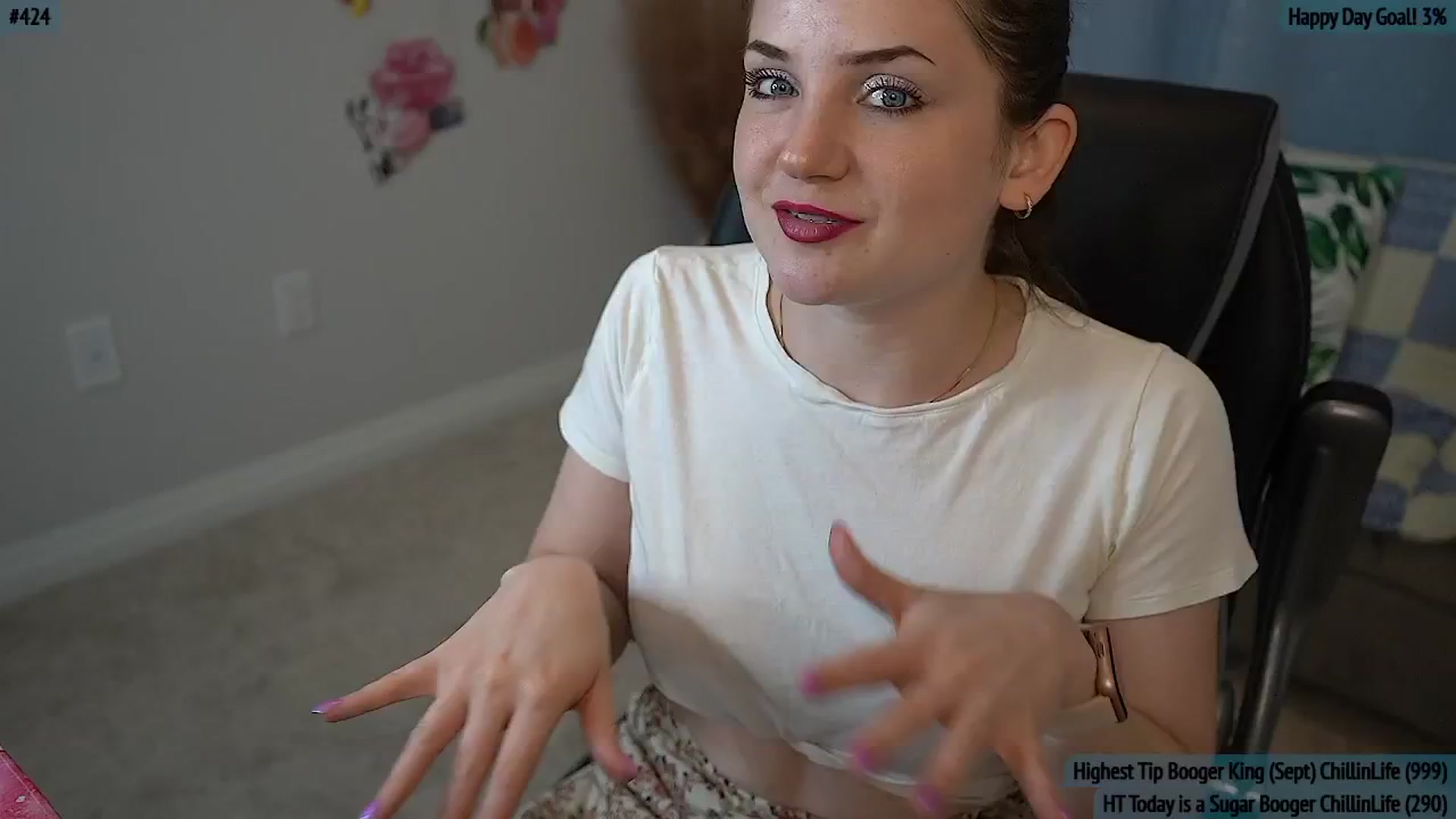 Gallery image thumbnail from AmberPeach's myfreecams stream on, 09/06/2025, 05:44 image 6 of 20