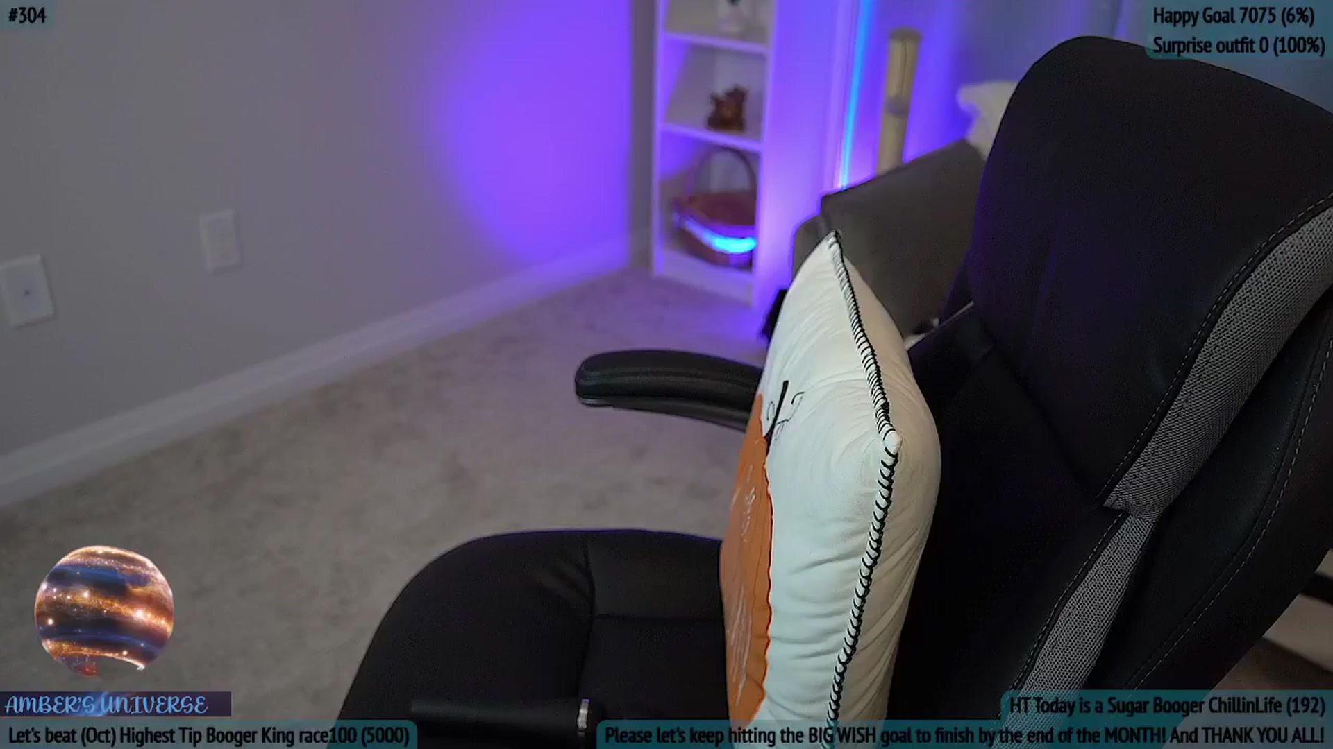 Gallery image thumbnail from AmberPeach's myfreecams stream on, 10/18/2025, 24:40 image 7 of 20
