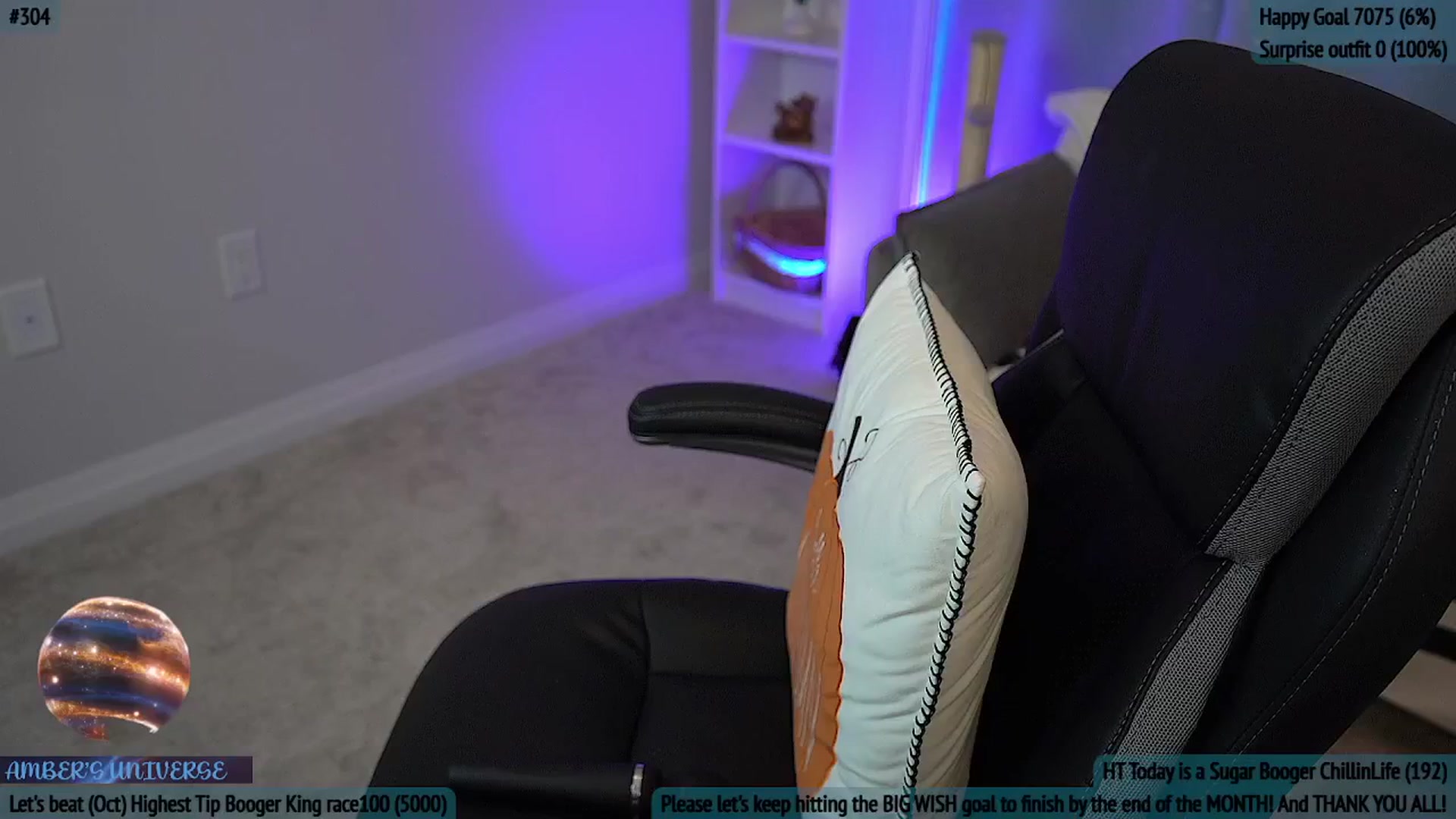 Gallery image thumbnail from AmberPeach's myfreecams stream on, 10/18/2025, 24:40 image 9 of 20
