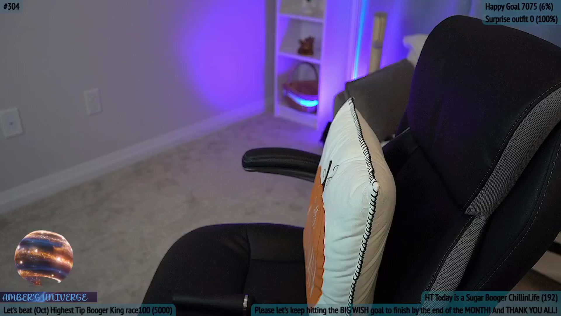 Gallery image thumbnail from AmberPeach's myfreecams stream on, 10/18/2025, 24:40 image 12 of 20