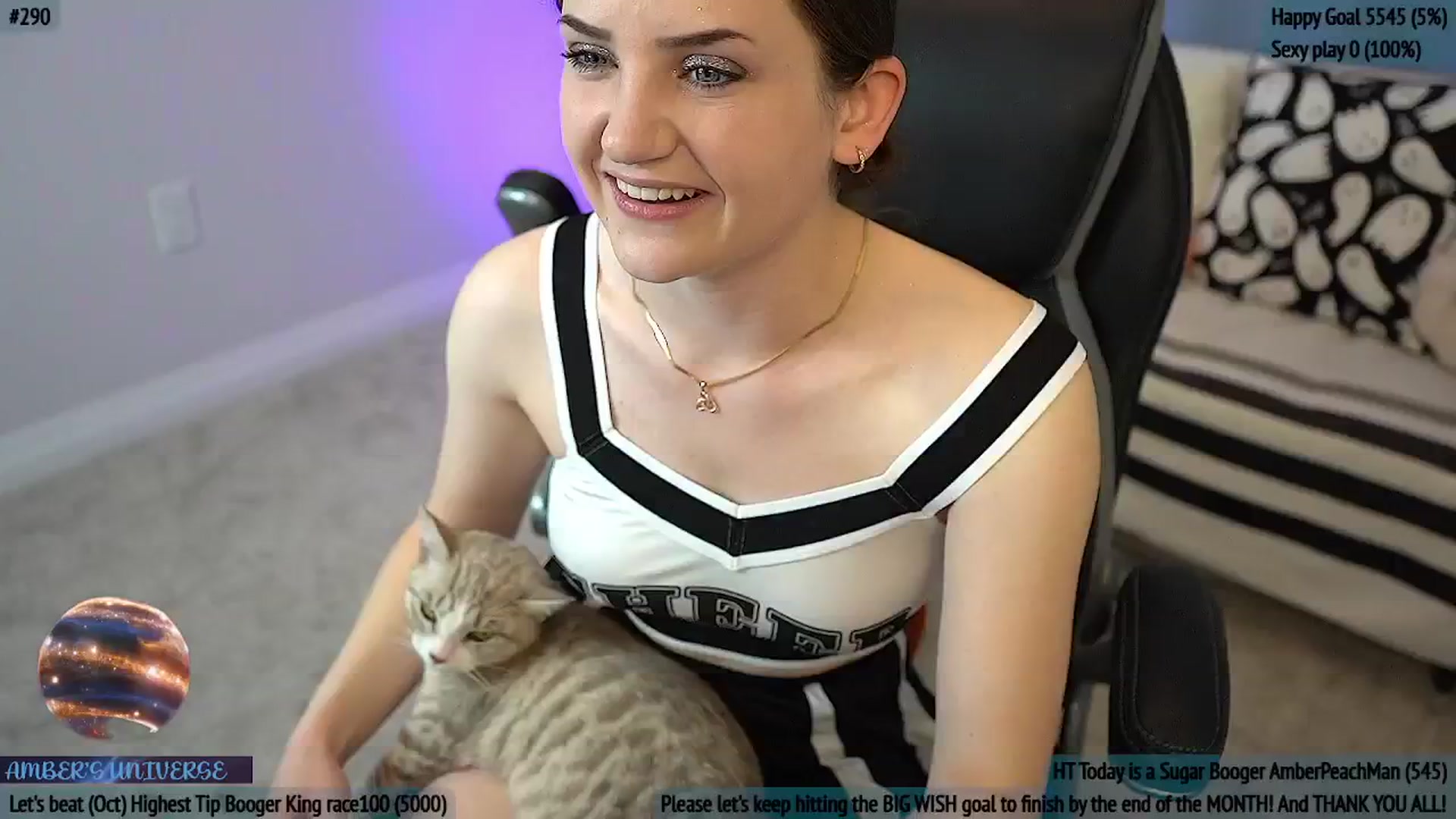 Gallery image thumbnail from AmberPeach's myfreecams stream on, 10/18/2025, 01:46 image 2 of 20