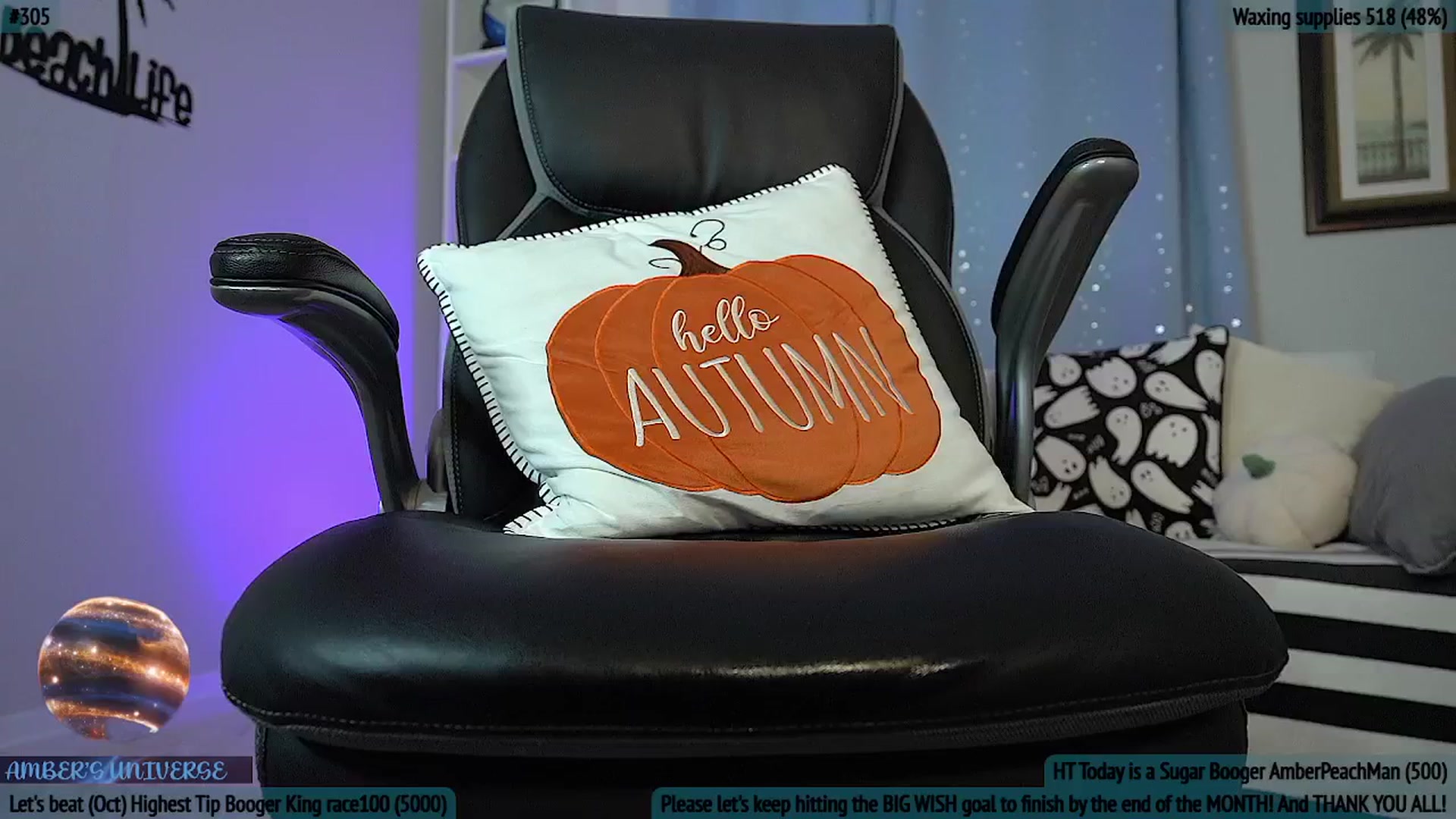 Gallery image thumbnail from AmberPeach's myfreecams stream on, 10/18/2025, 22:07 image 18 of 20