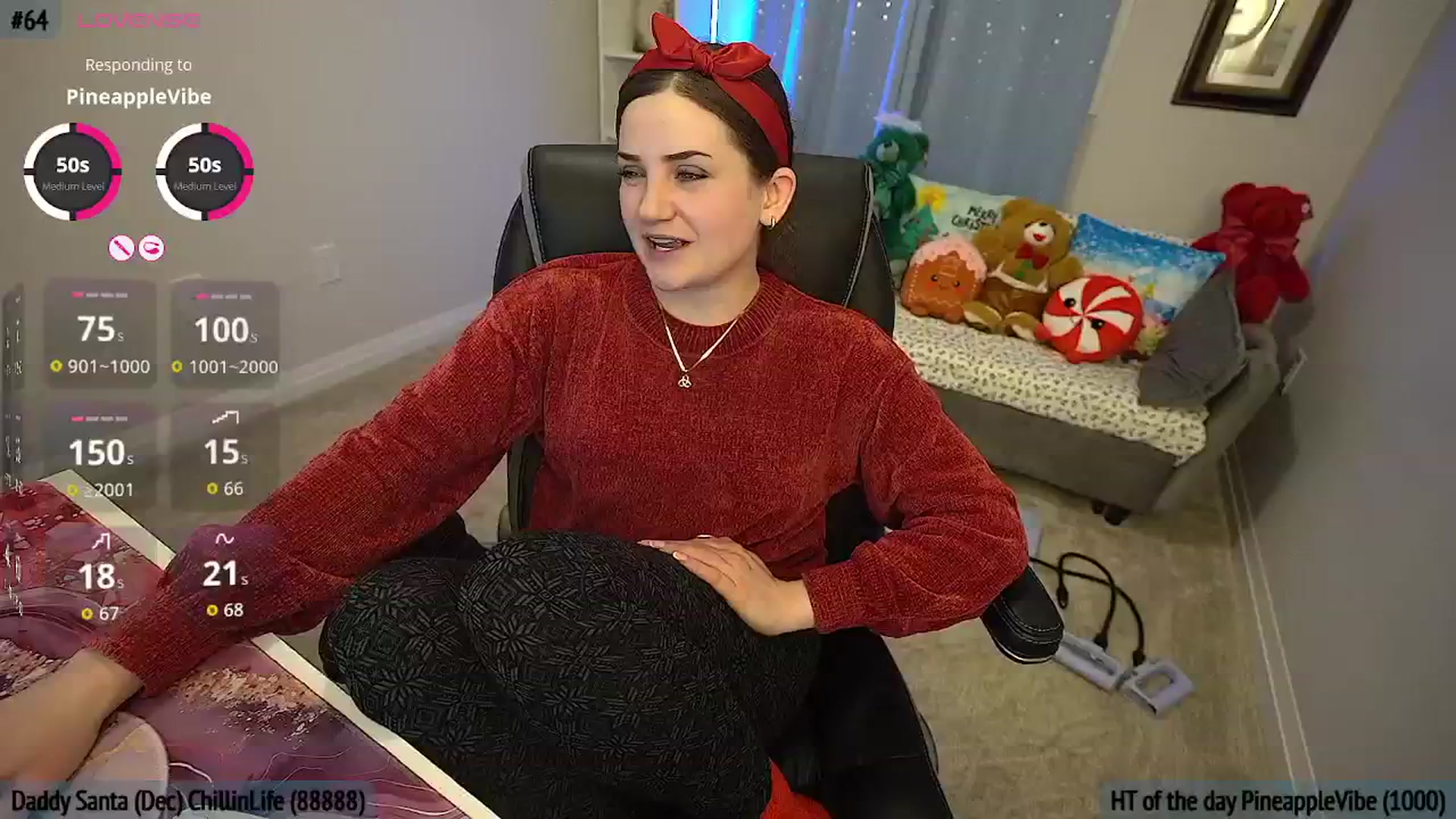 Gallery image thumbnail from AmberPeach's myfreecams stream on, 01/01/2026, 05:16 image 4 of 20