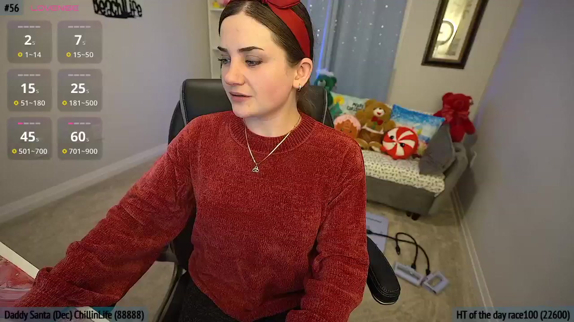 Gallery image thumbnail from AmberPeach's myfreecams stream on, 01/01/2026, 05:16 image 10 of 20