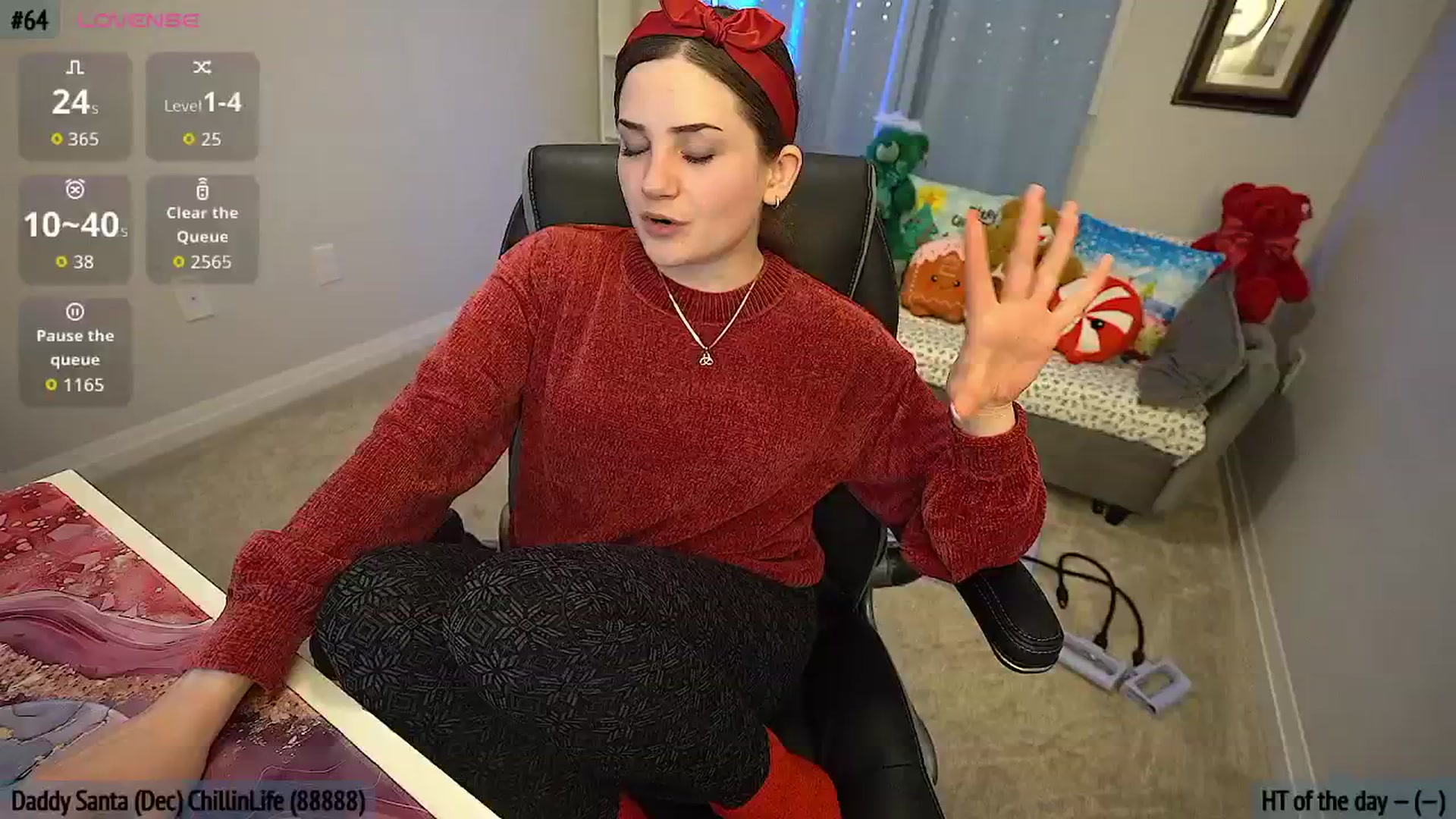 Gallery image thumbnail from AmberPeach's myfreecams stream on, 01/01/2026, 05:16 image 2 of 20